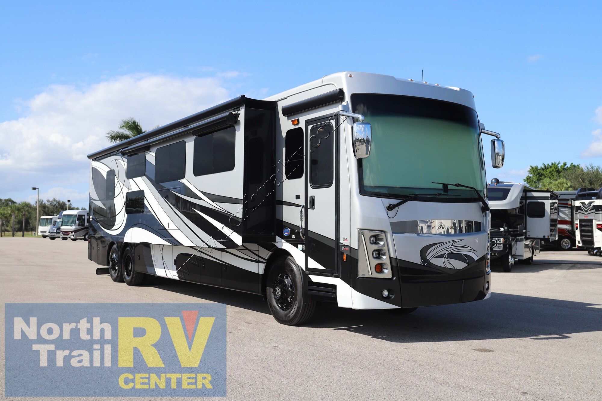 Used 2022 Forest River Berkshire Xlt 45CA Class A  For Sale