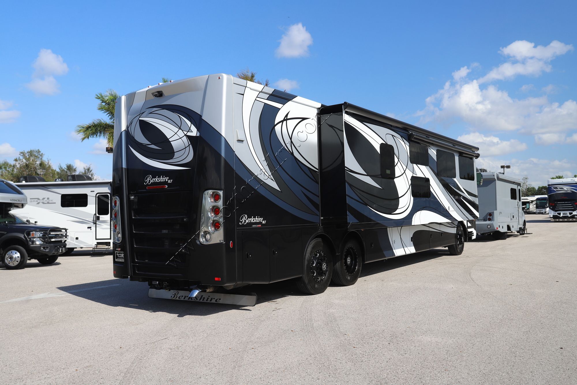 Used 2022 Forest River Berkshire Xlt 45CA Class A  For Sale