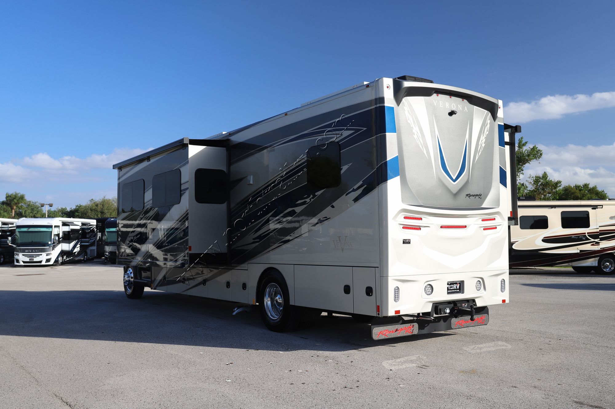 New 2025 Renegade Rv Verona 36VSB Super C  For Sale