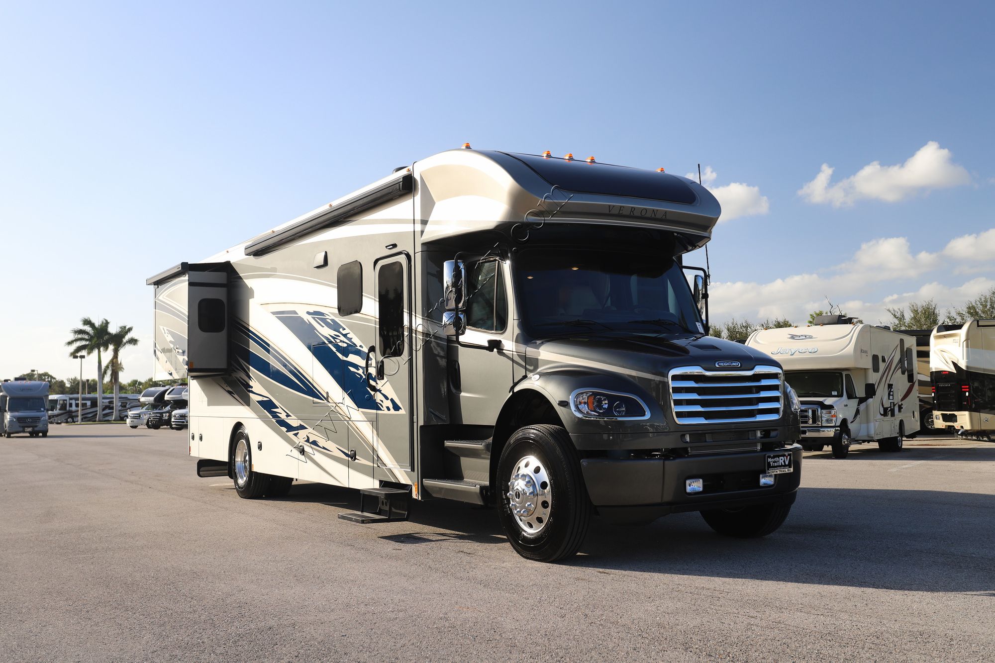 New 2025 Renegade Rv Verona 36VSB Super C  For Sale