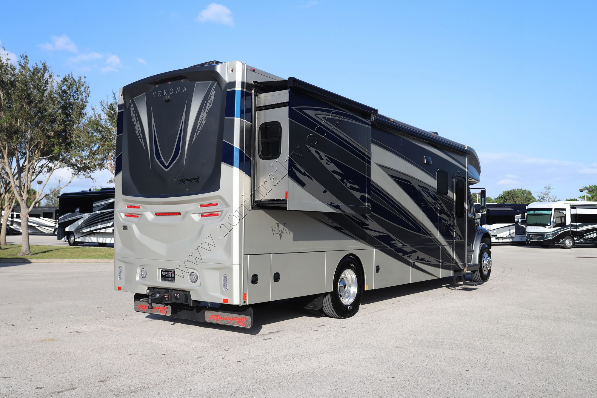 New 2025 Renegade Rv Verona 36VSB Super C  For Sale