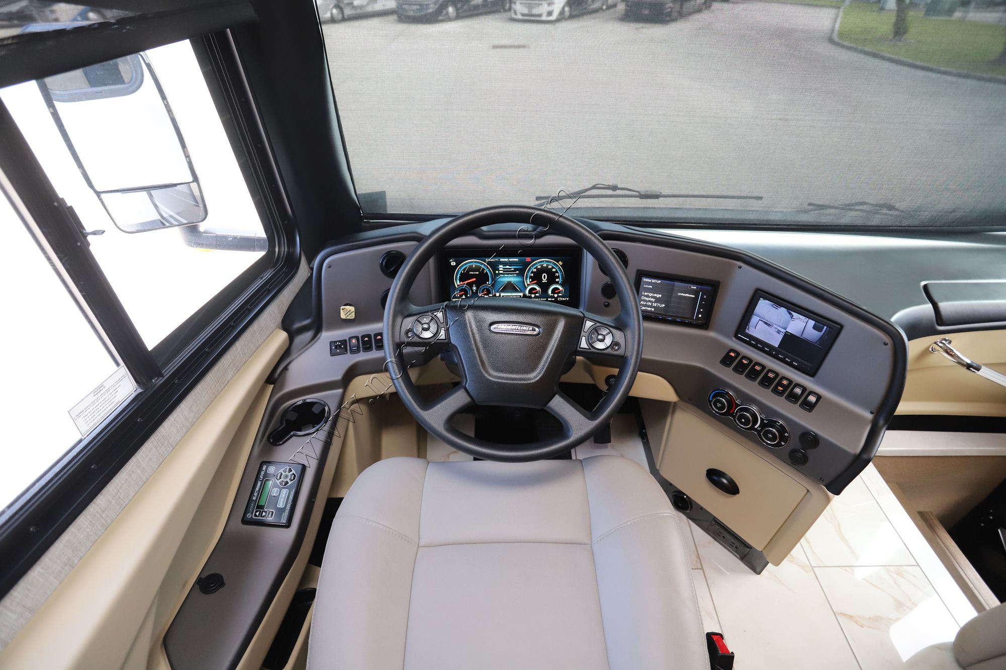 Used 2025 Tiffin Motor Homes Allegro Red 38KA Class A  For Sale