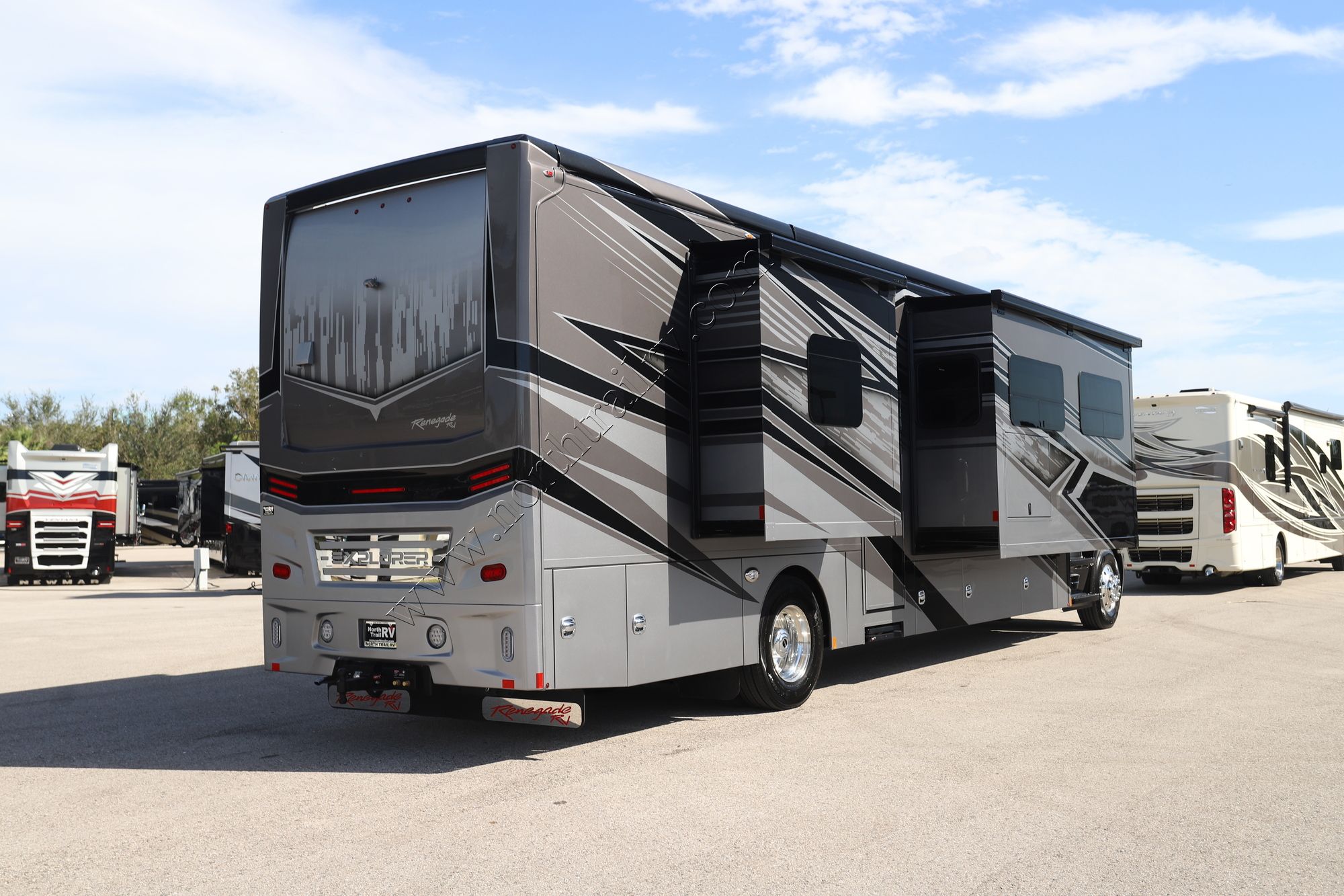 New 2025 Renegade Rv Explorer 40ERB Super C  For Sale