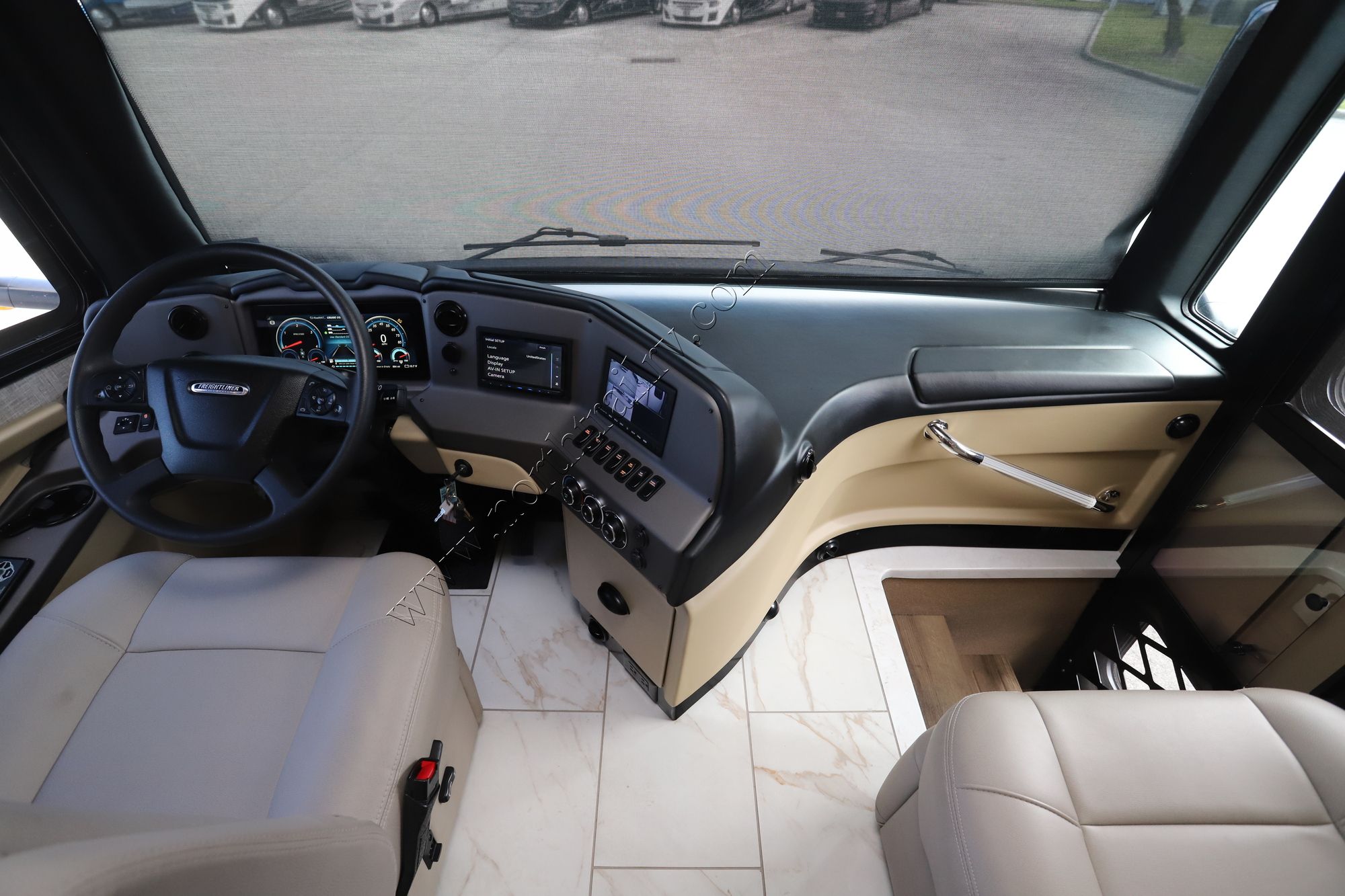 Used 2025 Tiffin Motor Homes Allegro Red 38KA Class A  For Sale