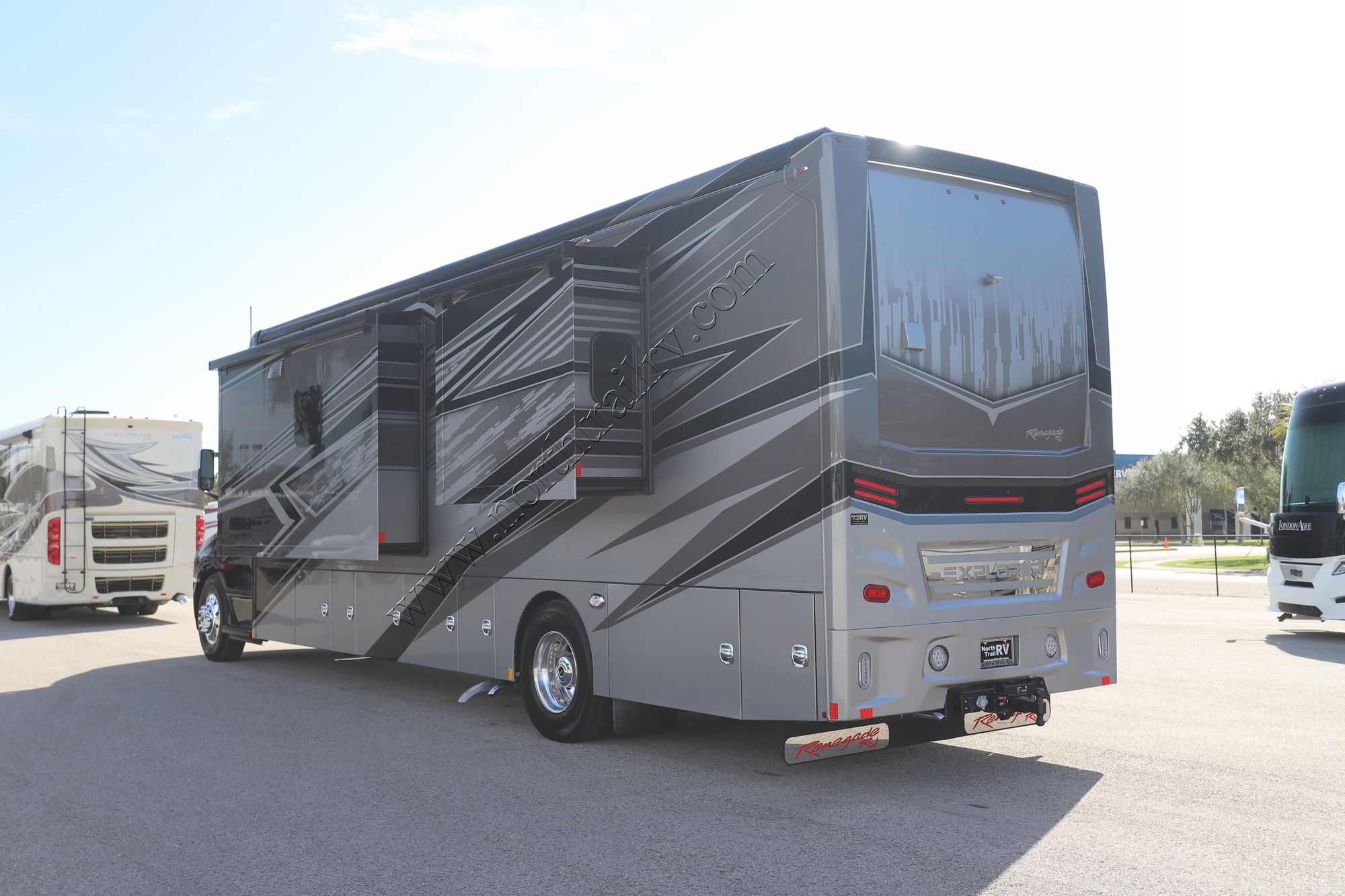 New 2025 Renegade Rv Explorer 40ERB Super C  For Sale