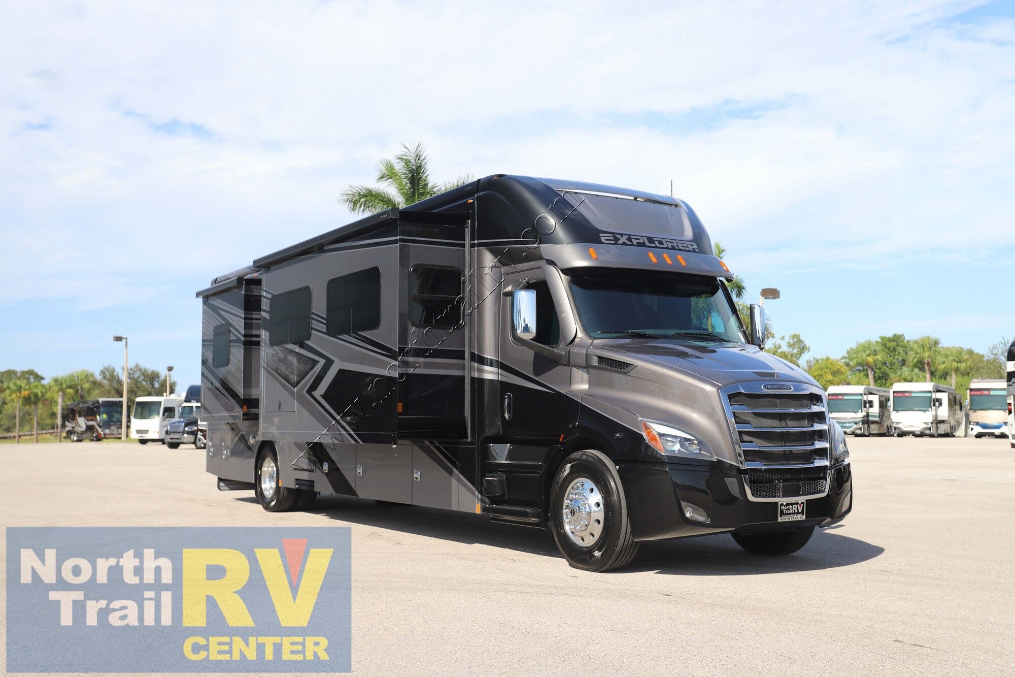 New 2025 Renegade Rv Explorer 40ERB Super C  For Sale