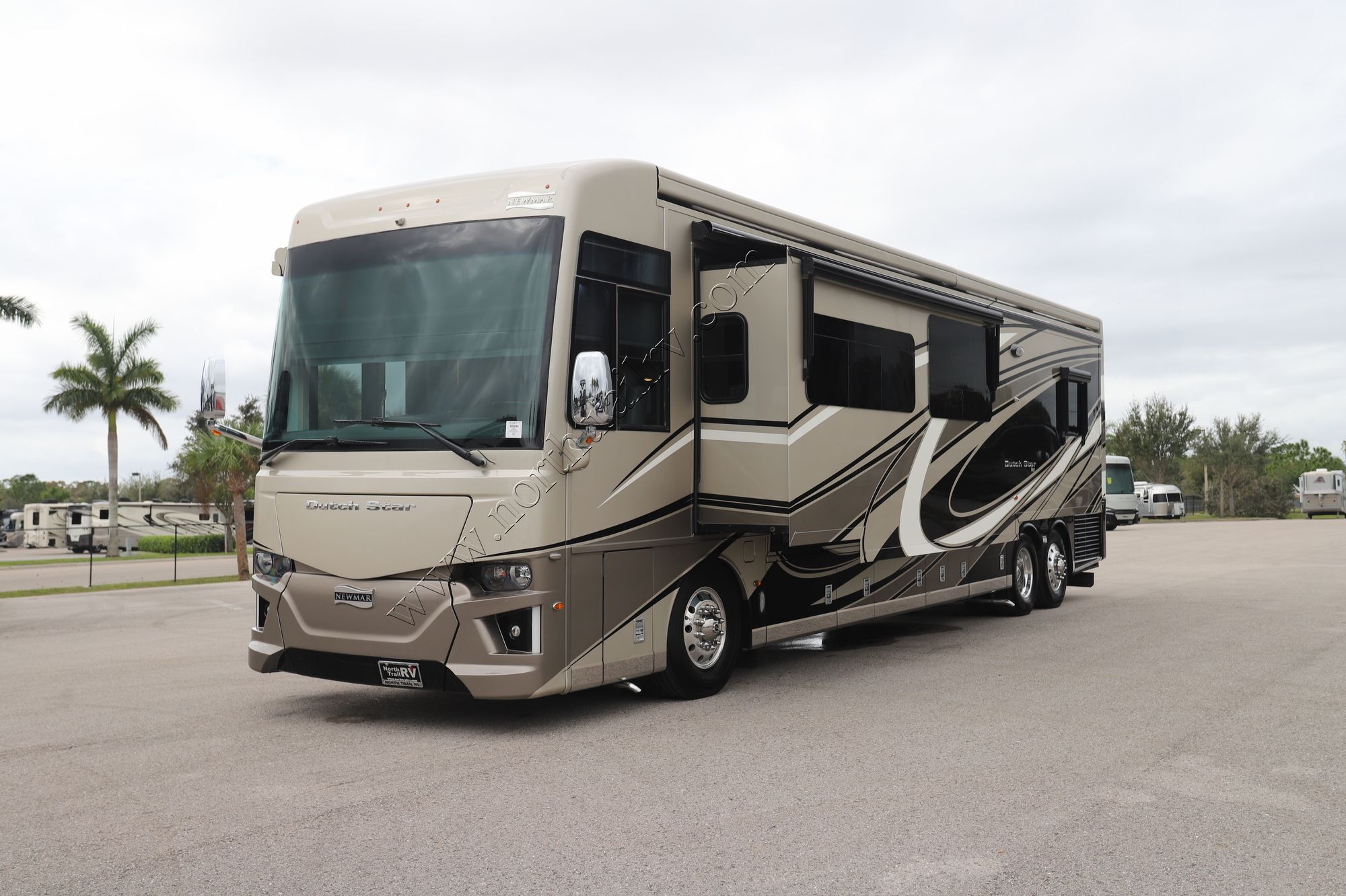 Used 2021 Newmar Dutch Star 4369 Class A  For Sale