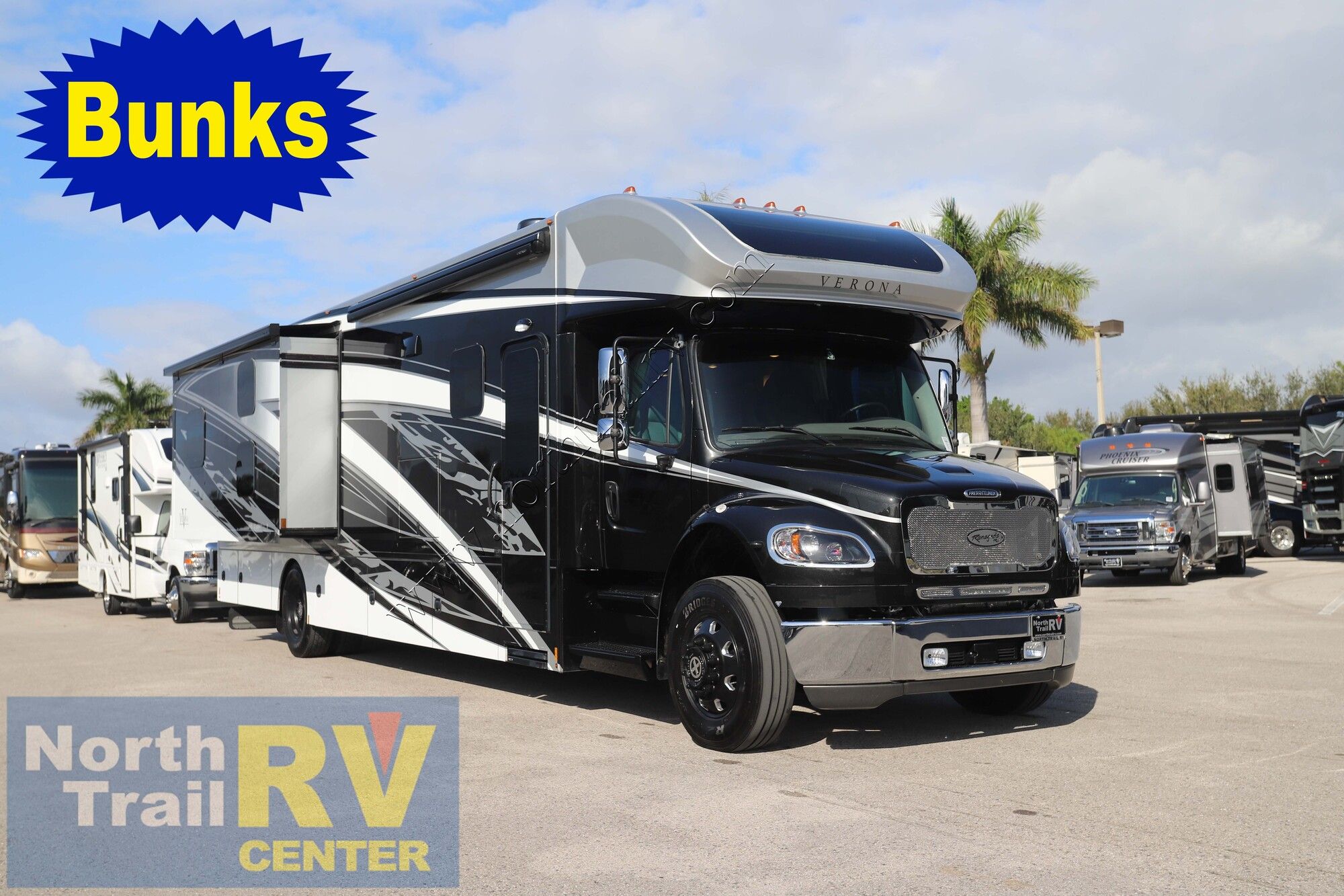 Used 2024 Renegade Rv Verona 40VBH Super C  For Sale