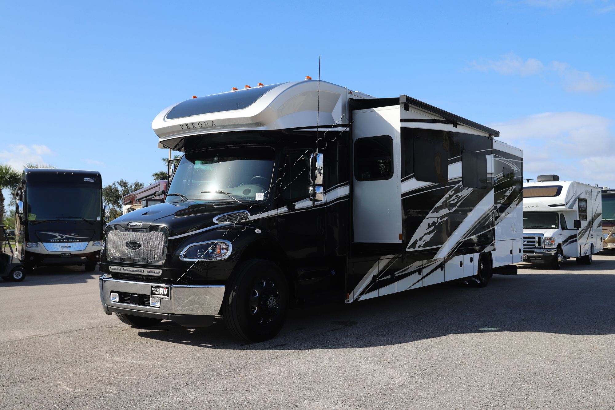 Used 2024 Renegade Rv Verona 40VBH Super C  For Sale