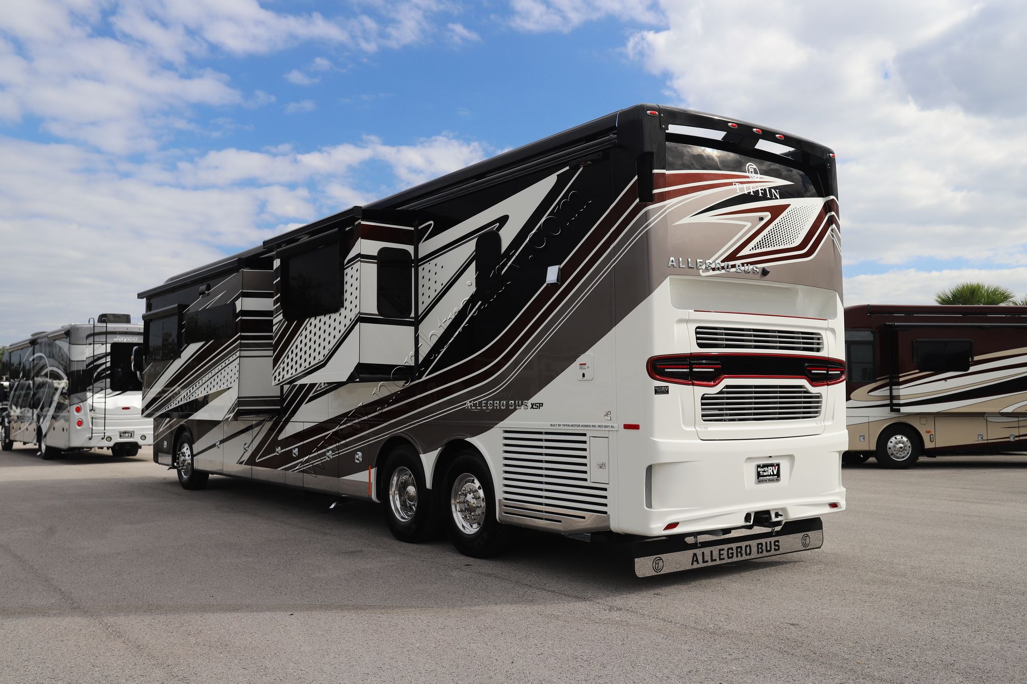 New 2025 Tiffin Motor Homes Allegro Bus 45OPP Class A  For Sale