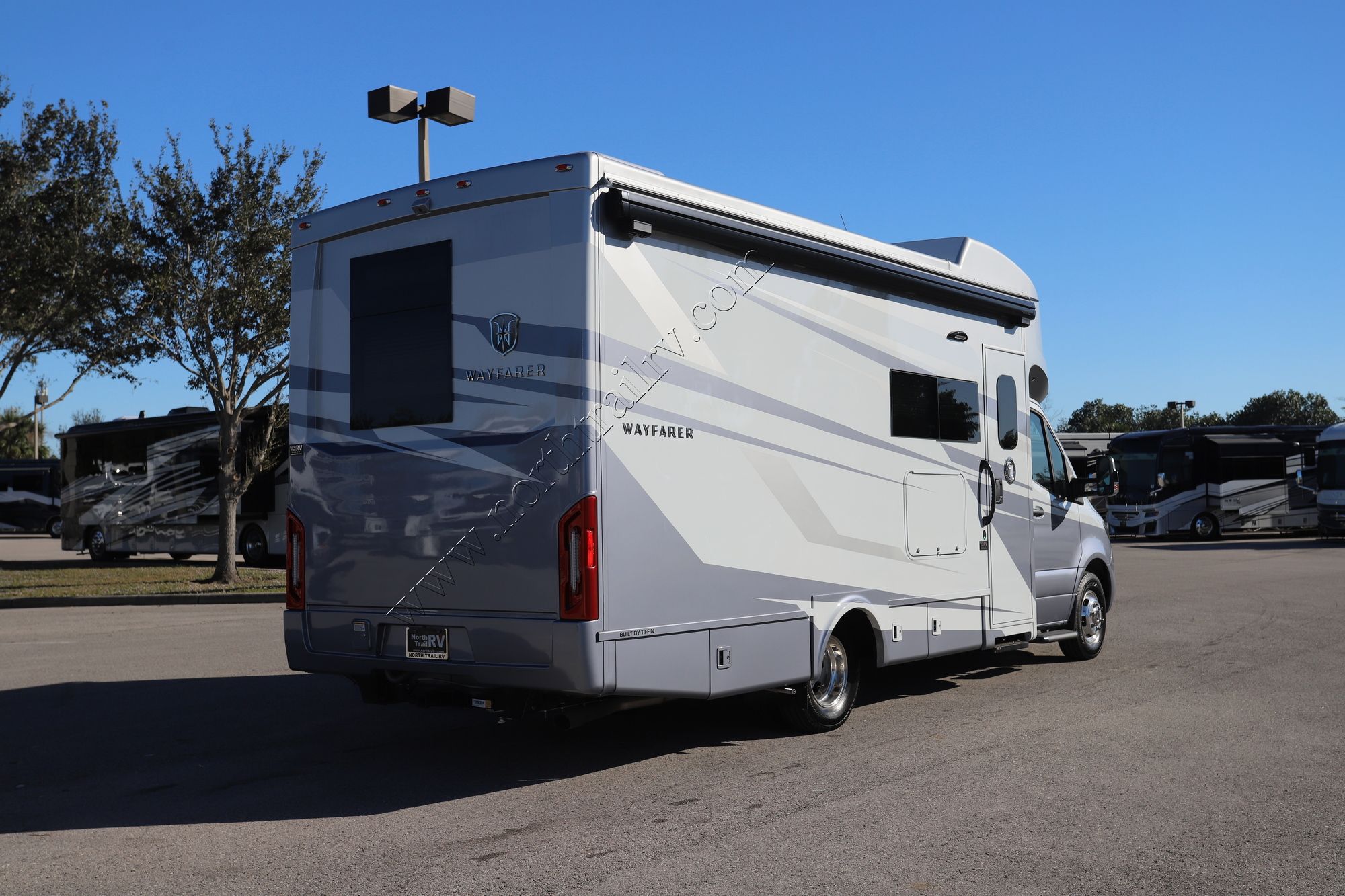 New 2025 Tiffin Motor Homes Wayfarer 25XRW Class C  For Sale