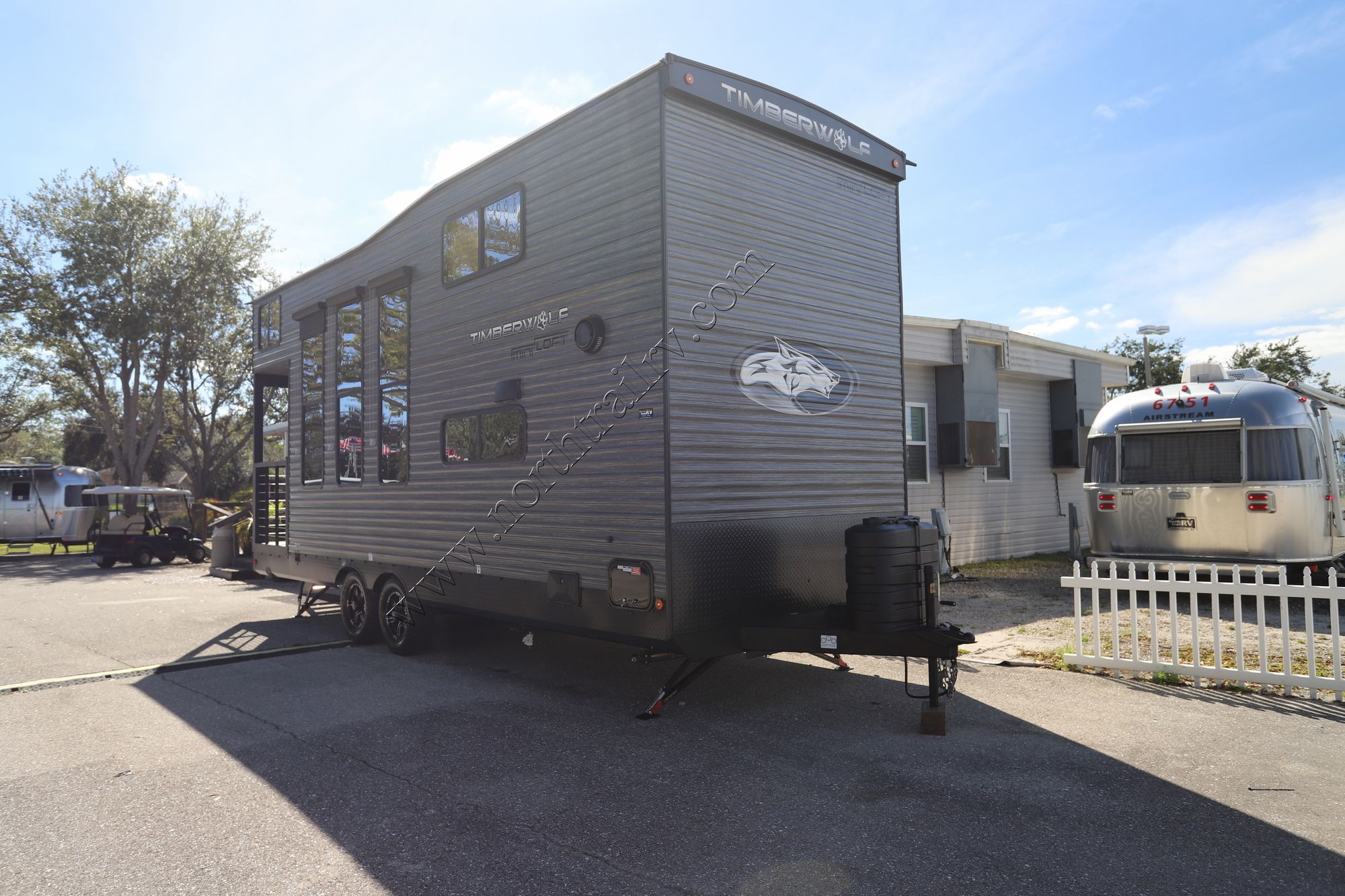 Used 2024 Forest River Timberwolf 16ML Travel Trailer  For Sale