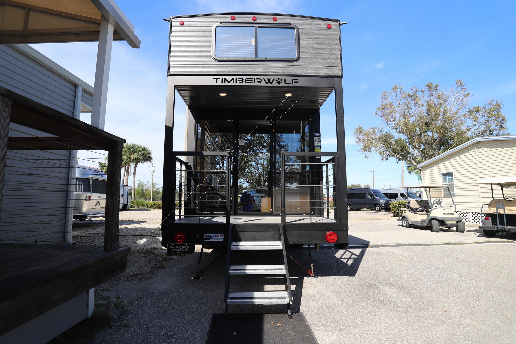 Used 2024 Forest River Timberwolf 16ML Travel Trailer  For Sale