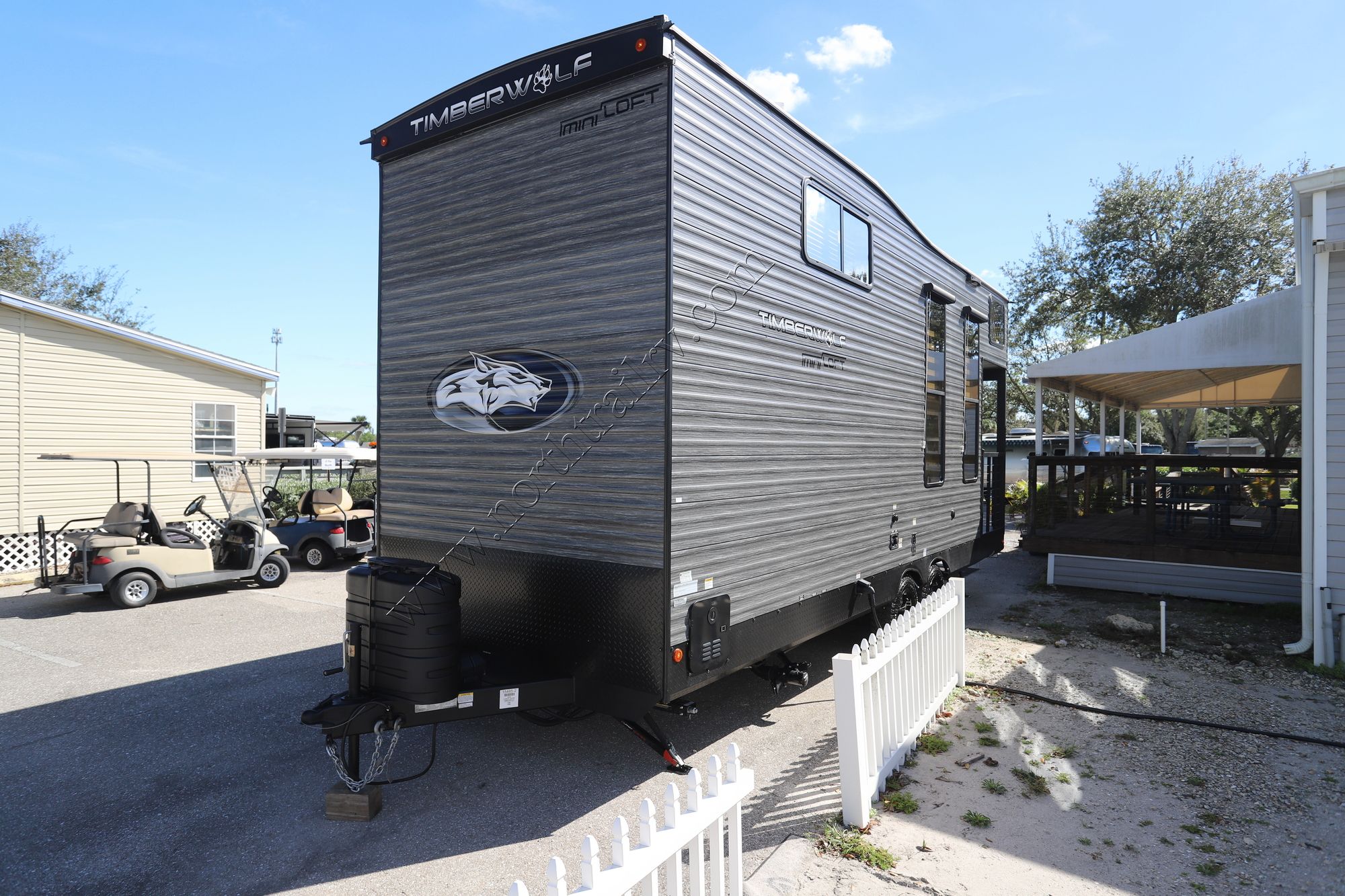Used 2024 Forest River Timberwolf 16ML Travel Trailer  For Sale