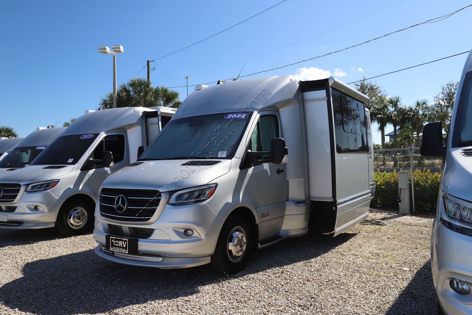 2022 Airstream Atlas MB Class C Used  For Sale