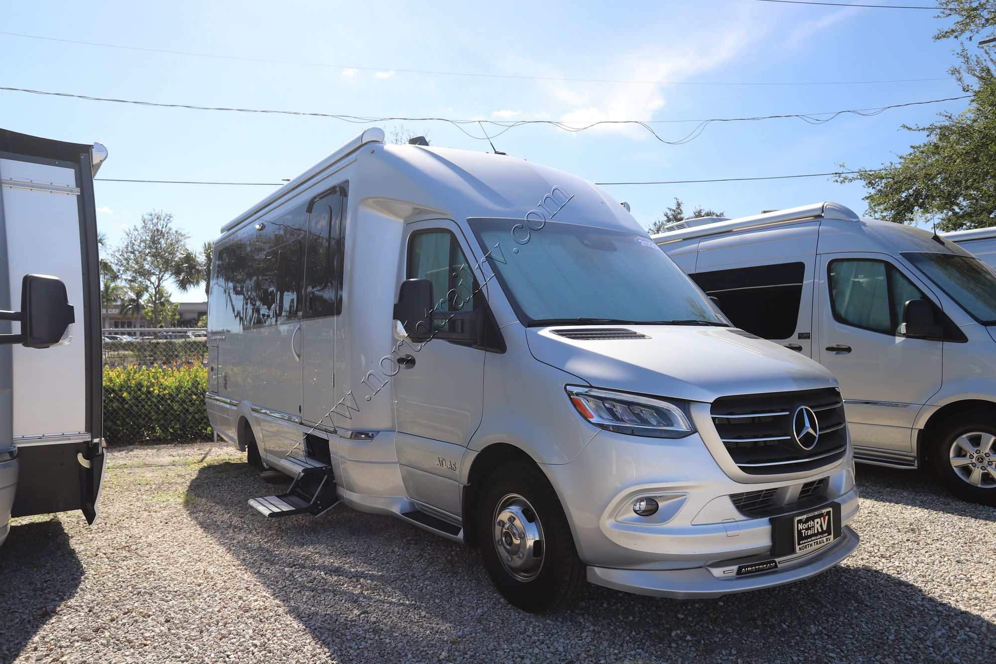 2022 Airstream Atlas MB Class C Used  For Sale