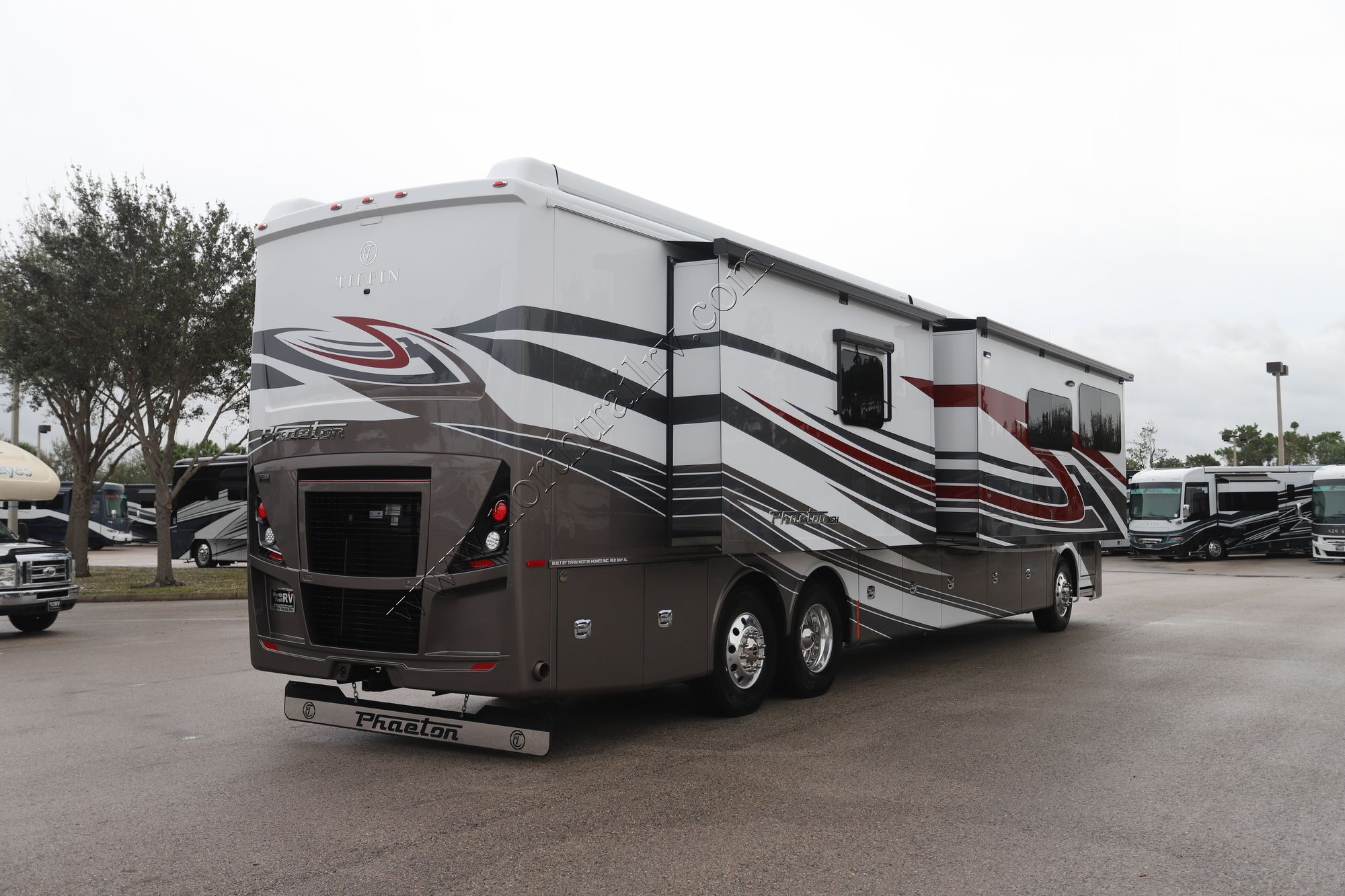 New 2025 Tiffin Motor Homes Phaeton 44OH Class A  For Sale