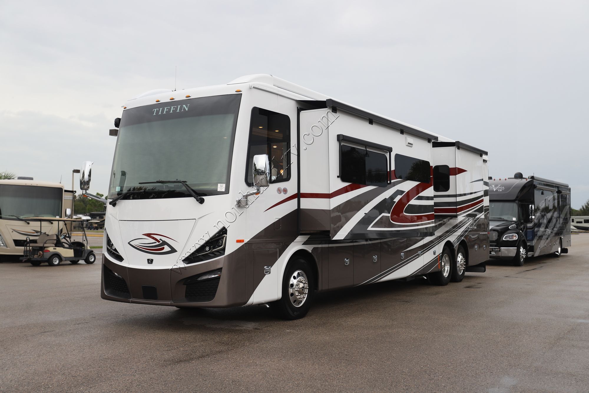 New 2025 Tiffin Motor Homes Phaeton 44OH Class A  For Sale