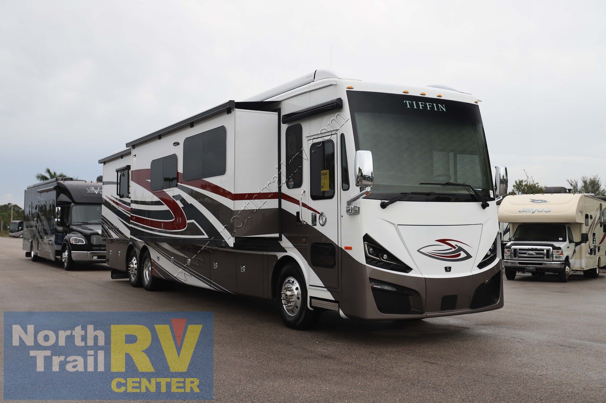 New 2025 Tiffin Motor Homes Phaeton 44OH Class A  For Sale