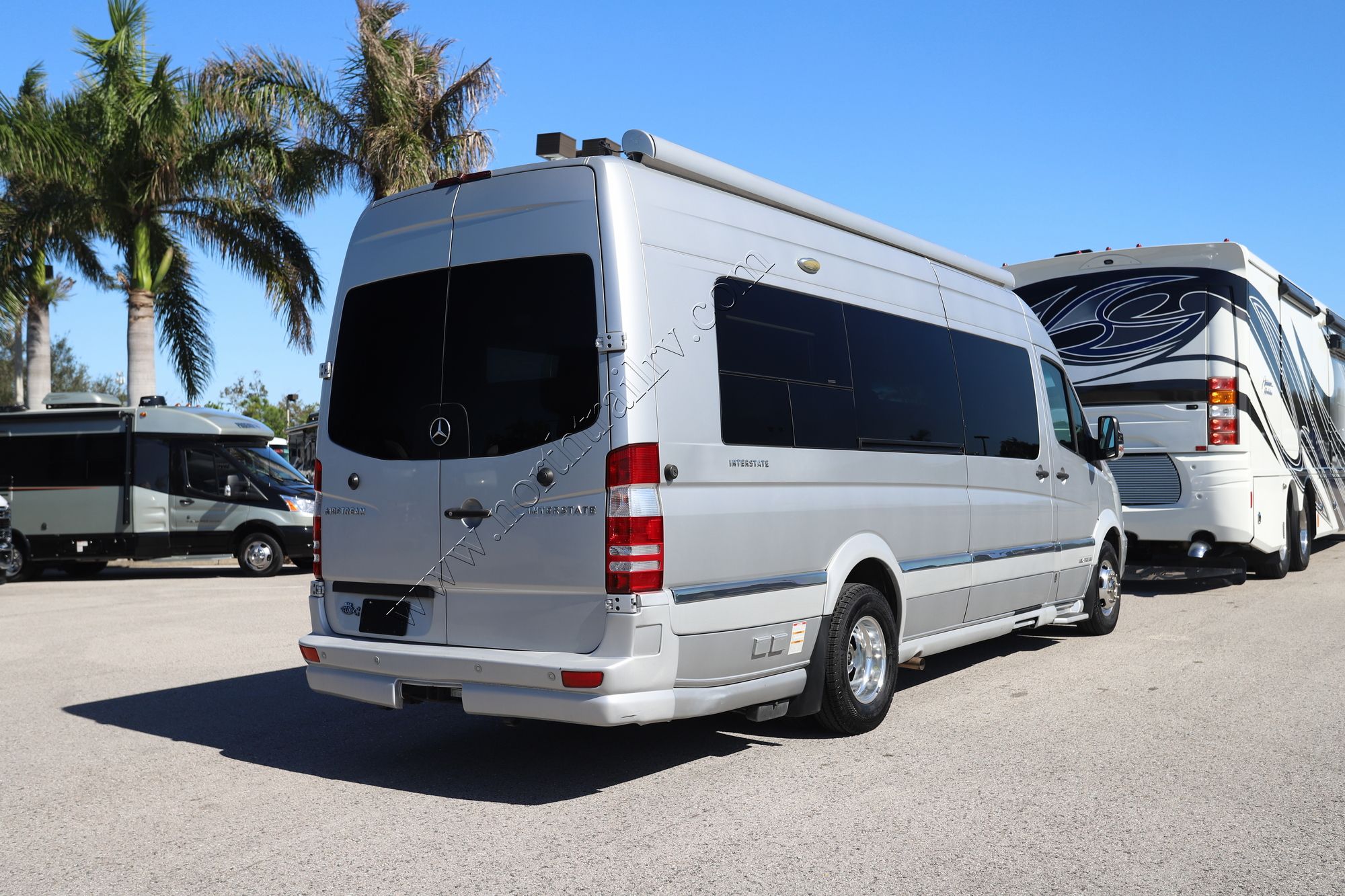 Used 2016 Airstream Interstate 24GT  Class B  For Sale