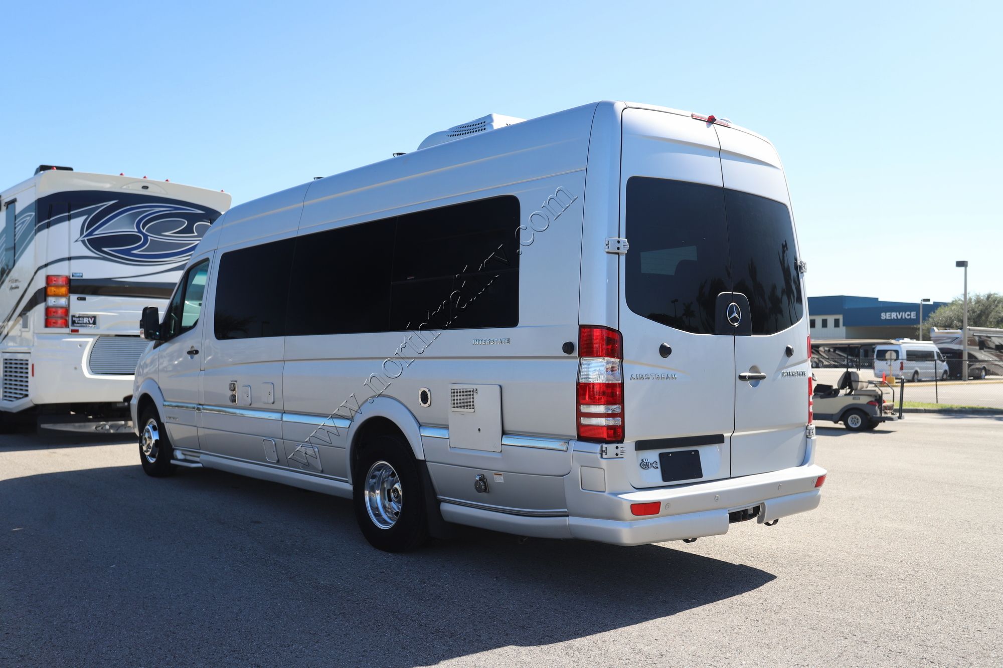 Used 2016 Airstream Interstate 24GT  Class B  For Sale