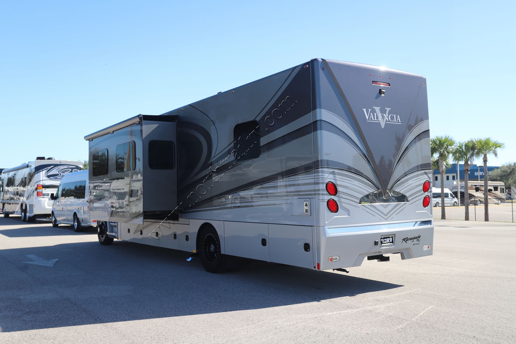 Used 2019 Renegade Rv Valencia 38RW Super C  For Sale