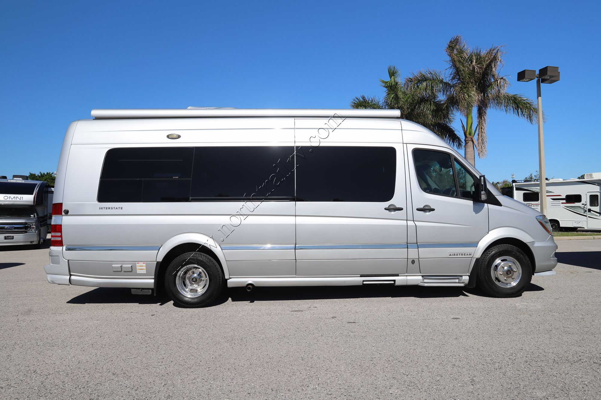 Used 2016 Airstream Interstate 24GT  Class B  For Sale