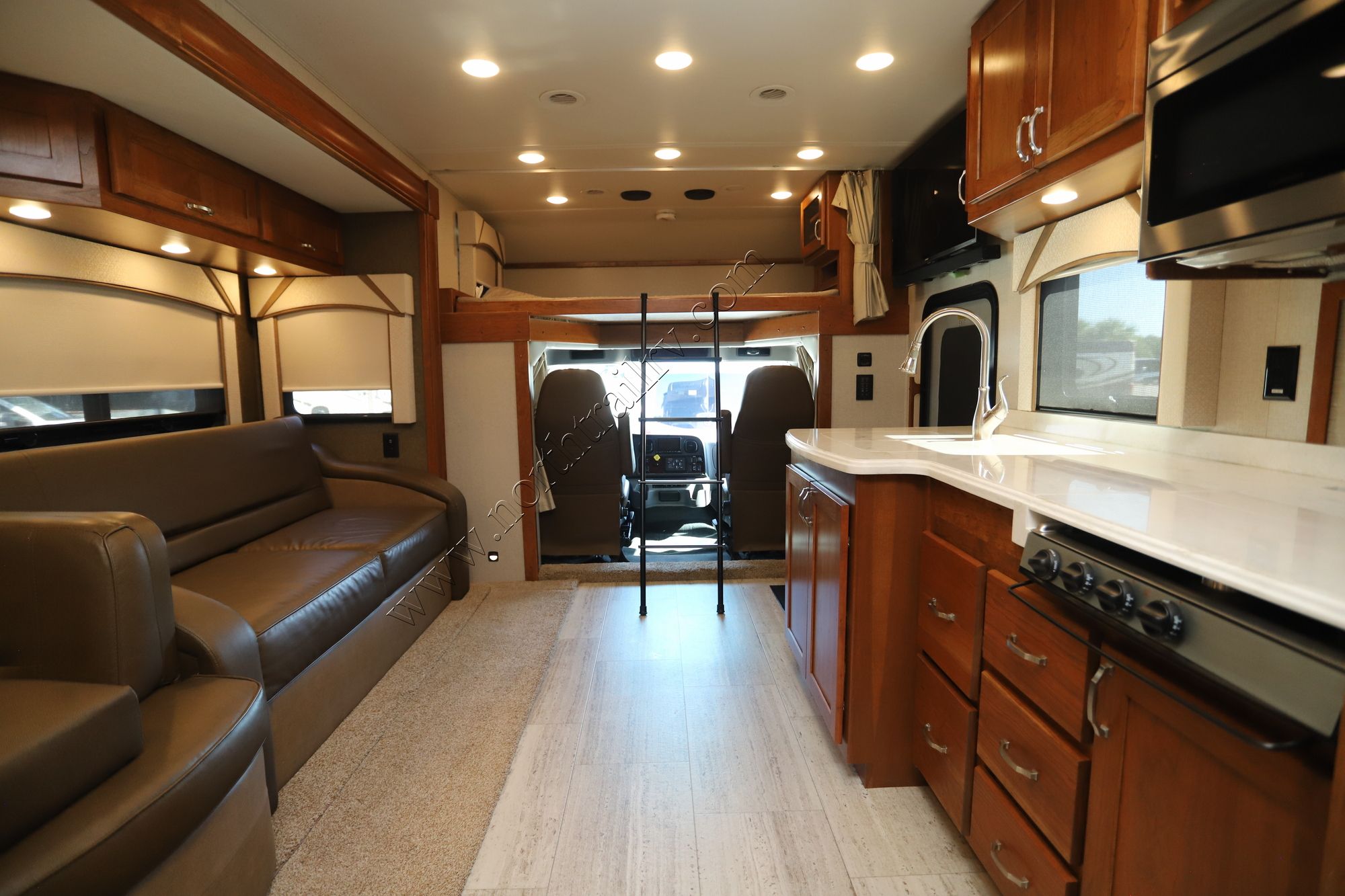 Used 2019 Renegade Rv Valencia 38RW Super C  For Sale