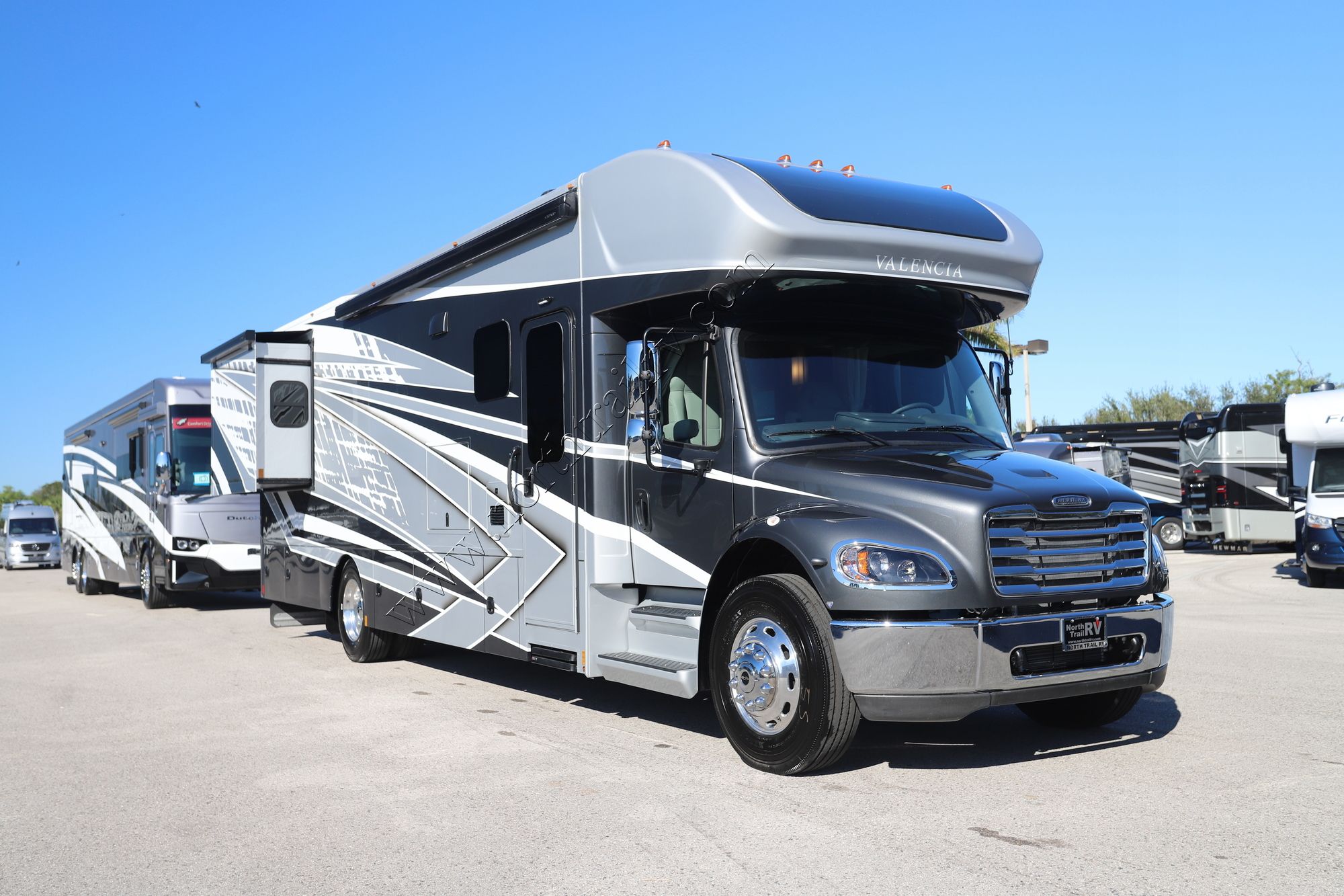 New 2025 Renegade Rv Valencia 36SB Super C  For Sale