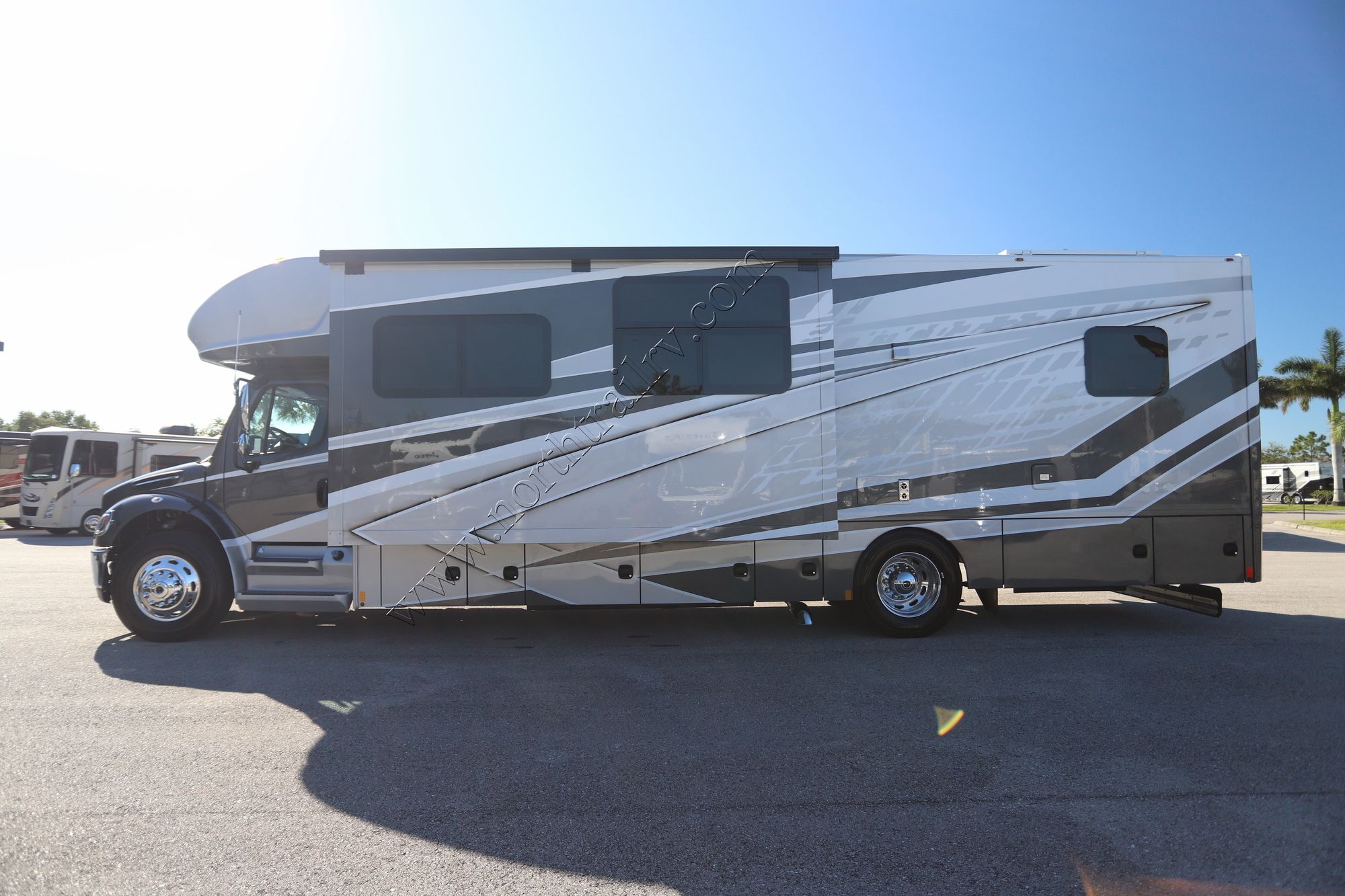 New 2025 Renegade Rv Valencia 36SB Super C  For Sale