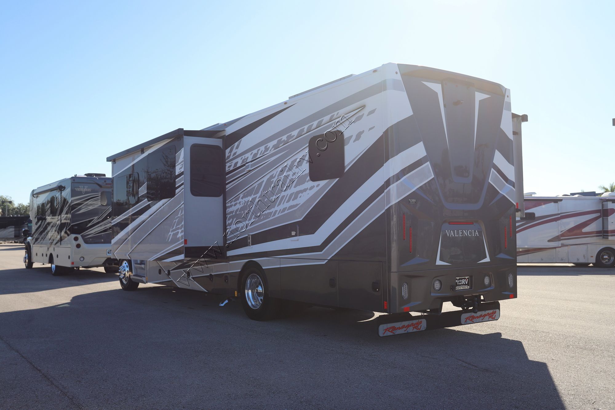 New 2025 Renegade Rv Valencia 36SB Super C  For Sale