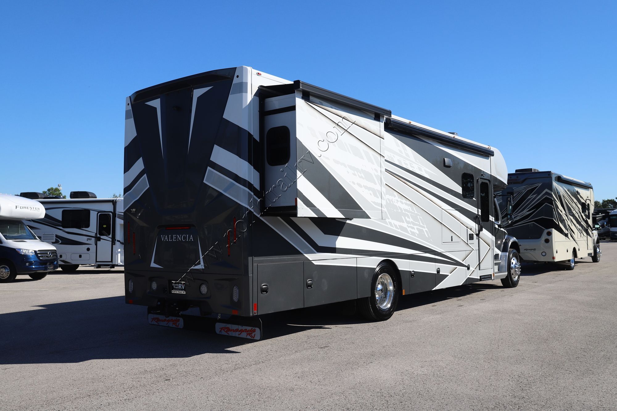 New 2025 Renegade Rv Valencia 36SB Super C  For Sale