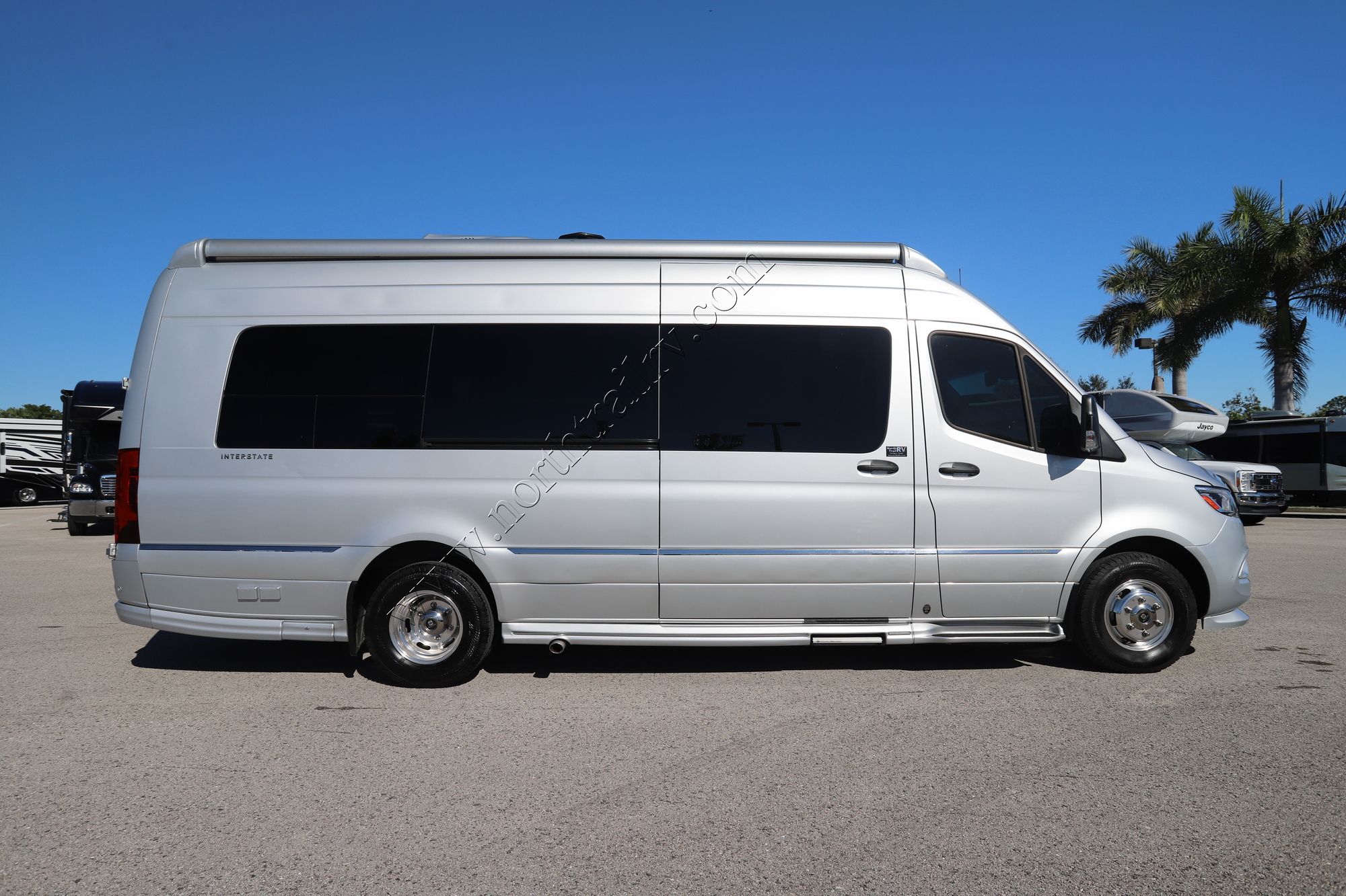 Used 2022 Airstream Interstate 24GT  Class B  For Sale