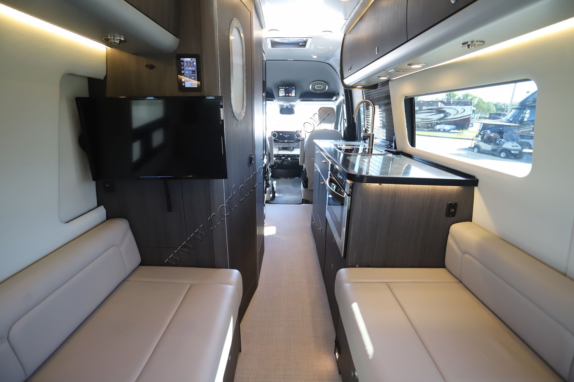 Used 2022 Airstream Interstate 24GT  Class B  For Sale