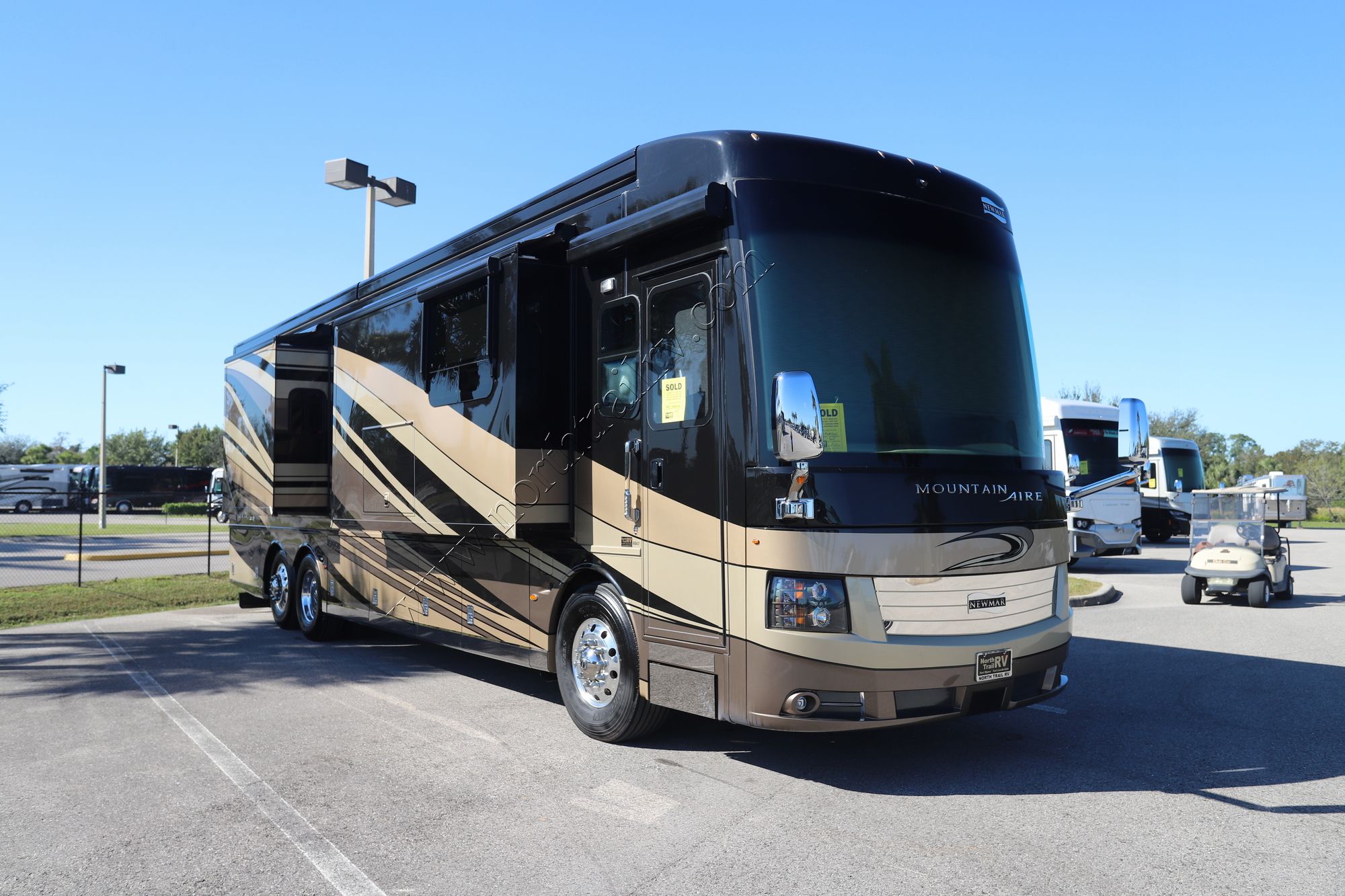 Used 2018 Newmar Mountain Aire 4047 Class A  For Sale