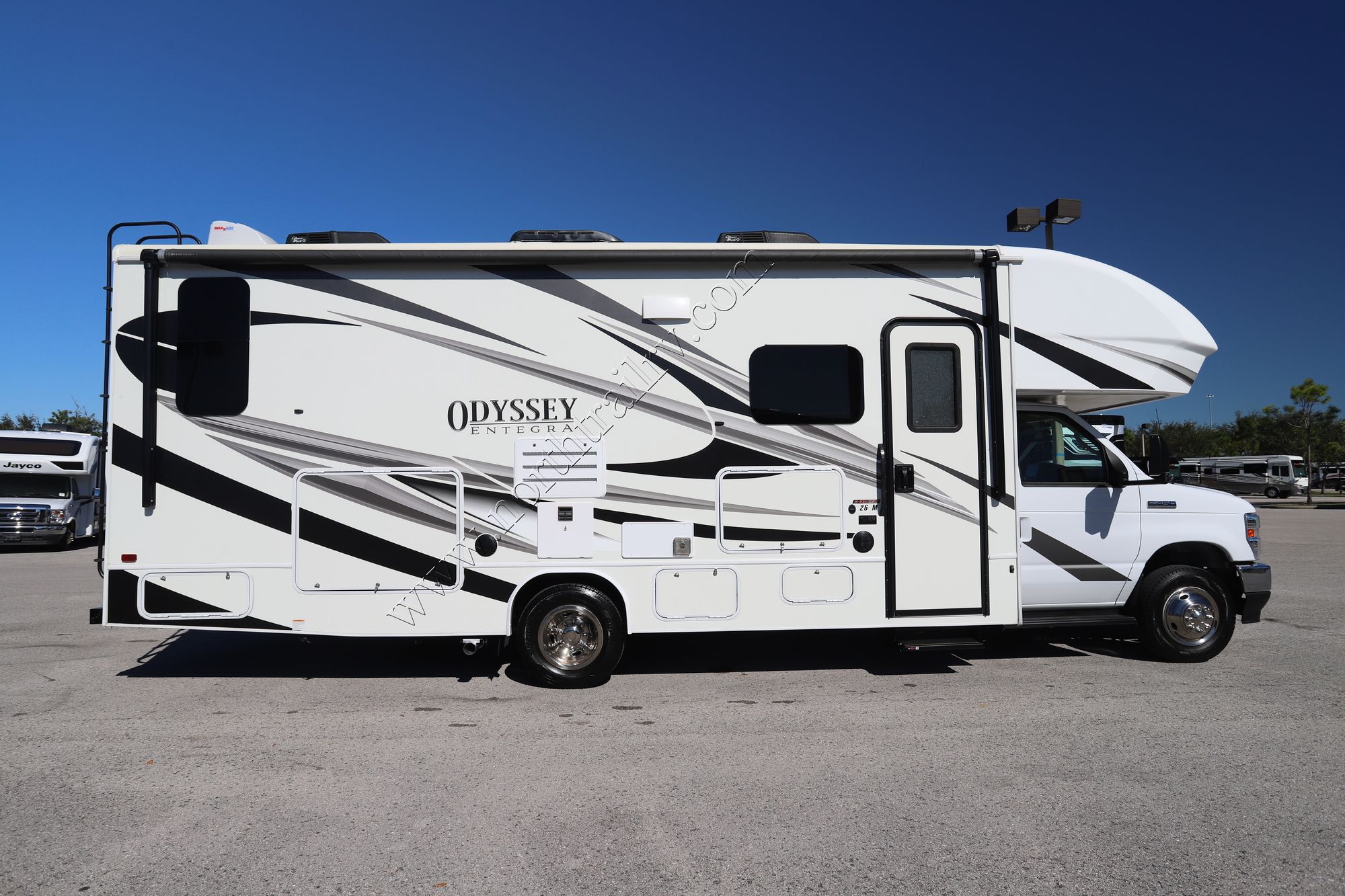 Used 2022 Entegra Odyssey 26M Class C  For Sale