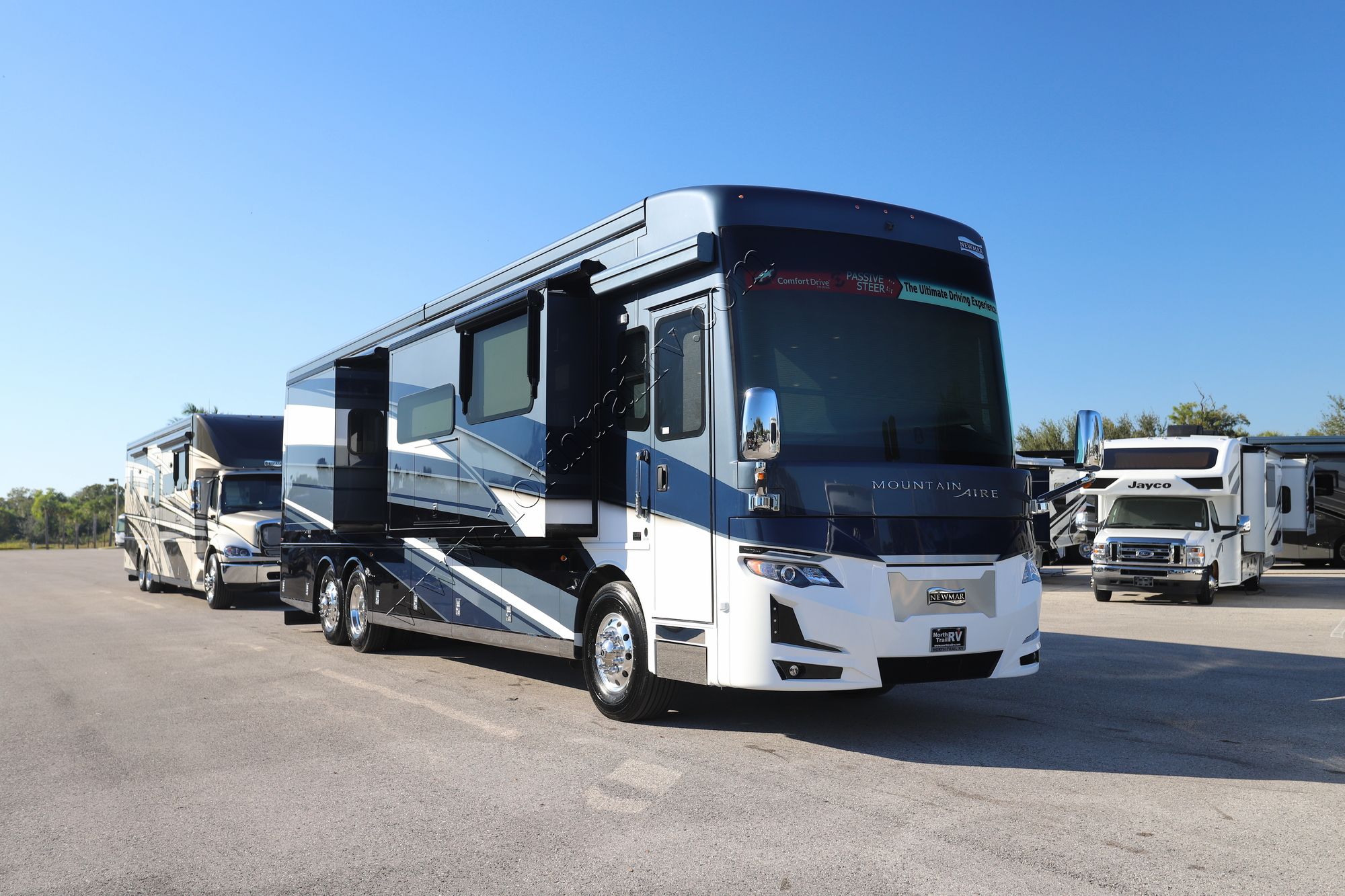 New 2025 Newmar Mountain Aire 4118 Class A  For Sale