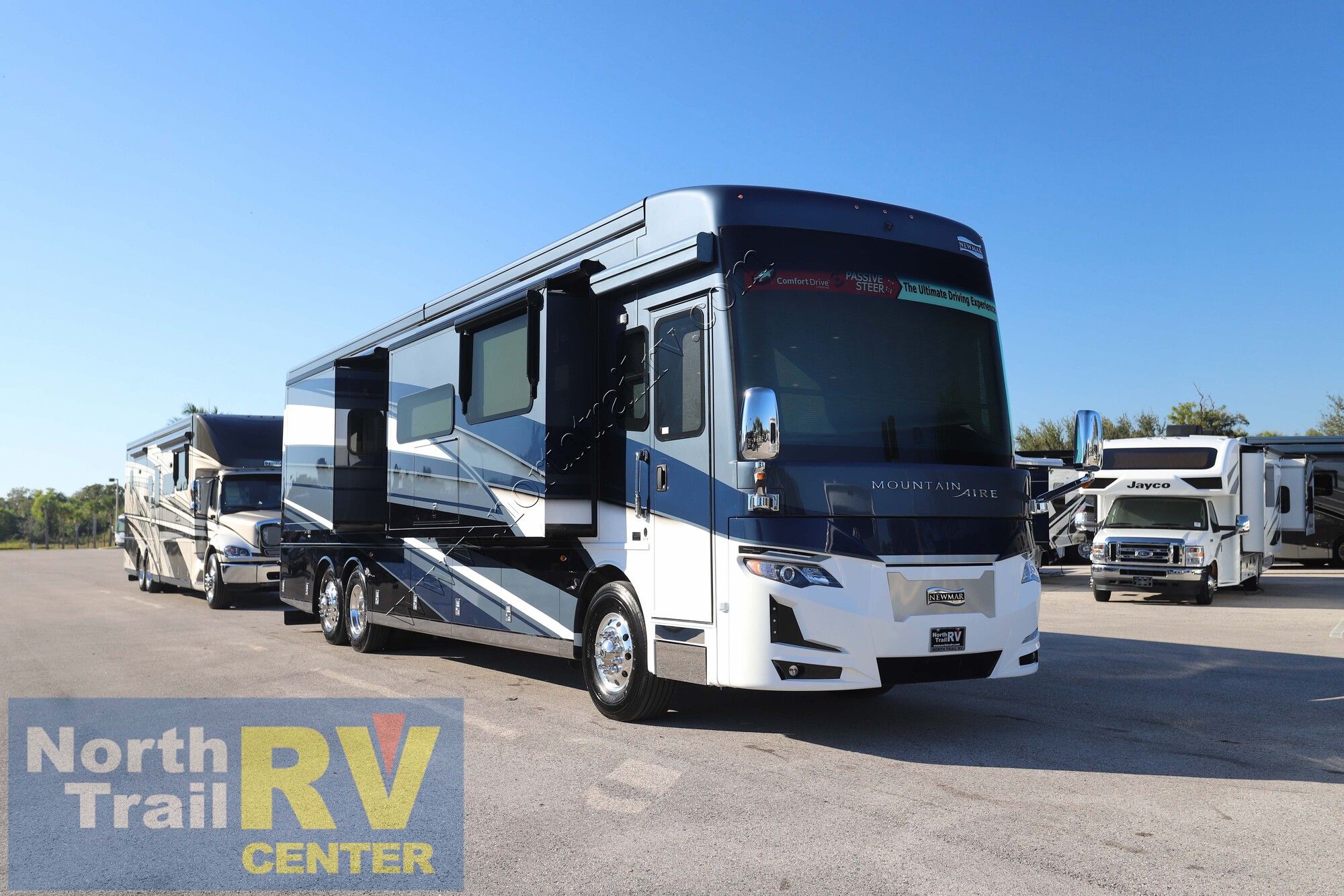 New 2025 Newmar Mountain Aire 4118 Class A  For Sale