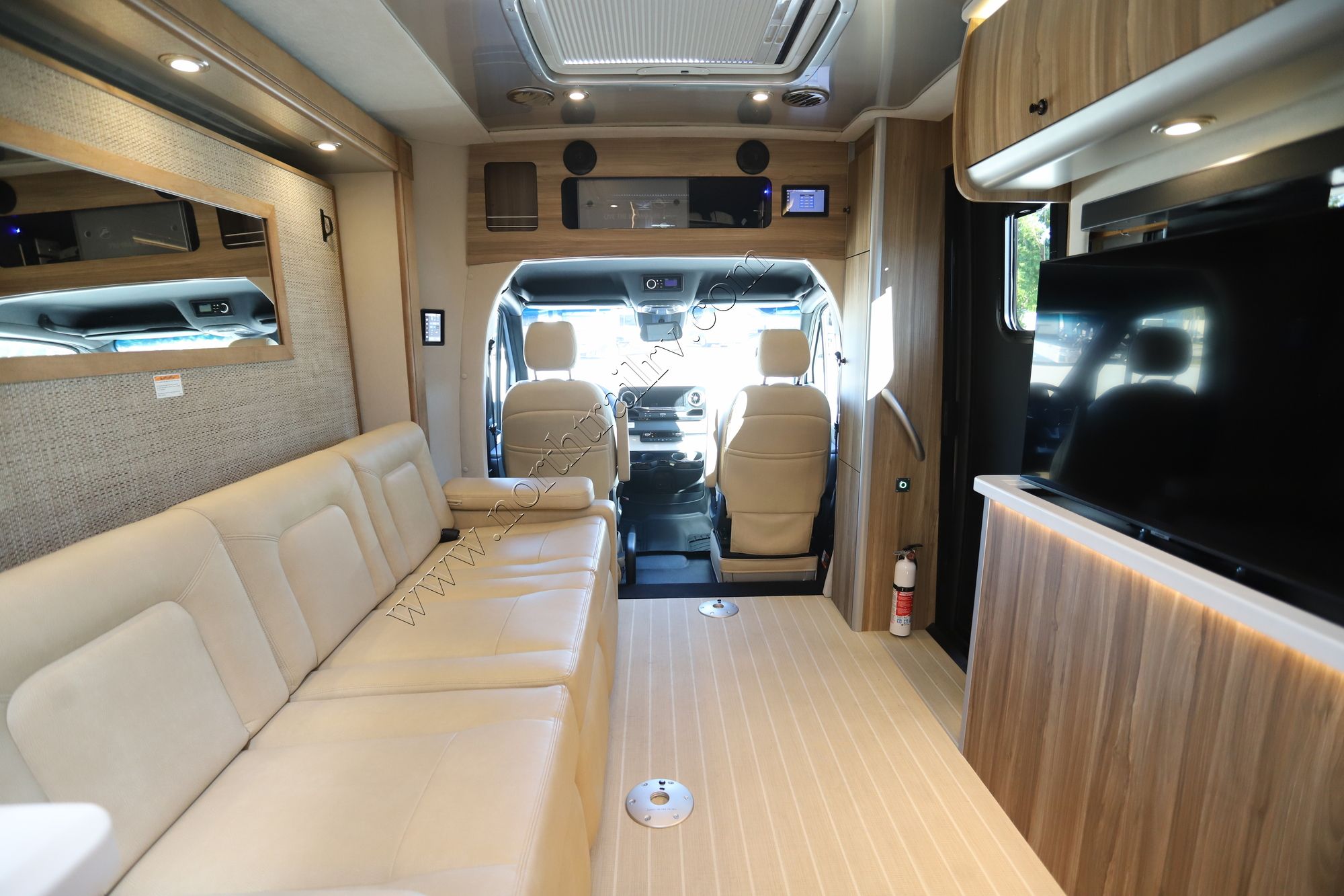 Used 2025 Airstream Atlas Tommy Bahama E-1 Class C  For Sale