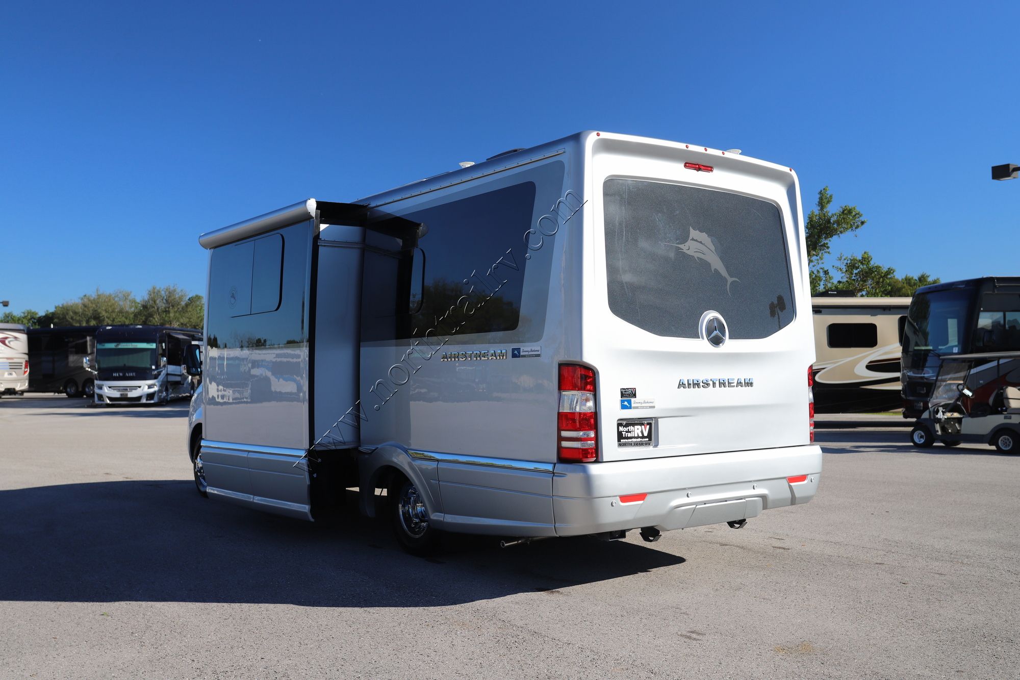 Used 2025 Airstream Atlas Tommy Bahama E-1 Class C  For Sale