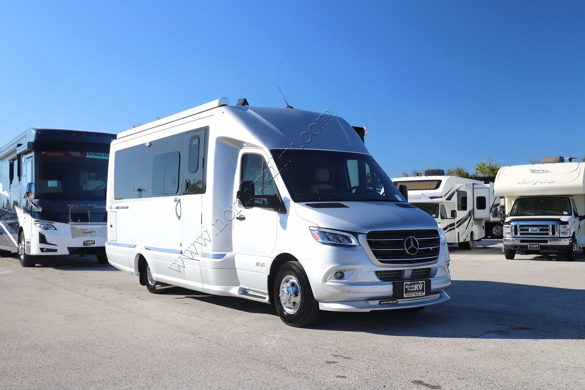 Used 2025 Airstream Atlas Tommy Bahama E-1 Class C  For Sale