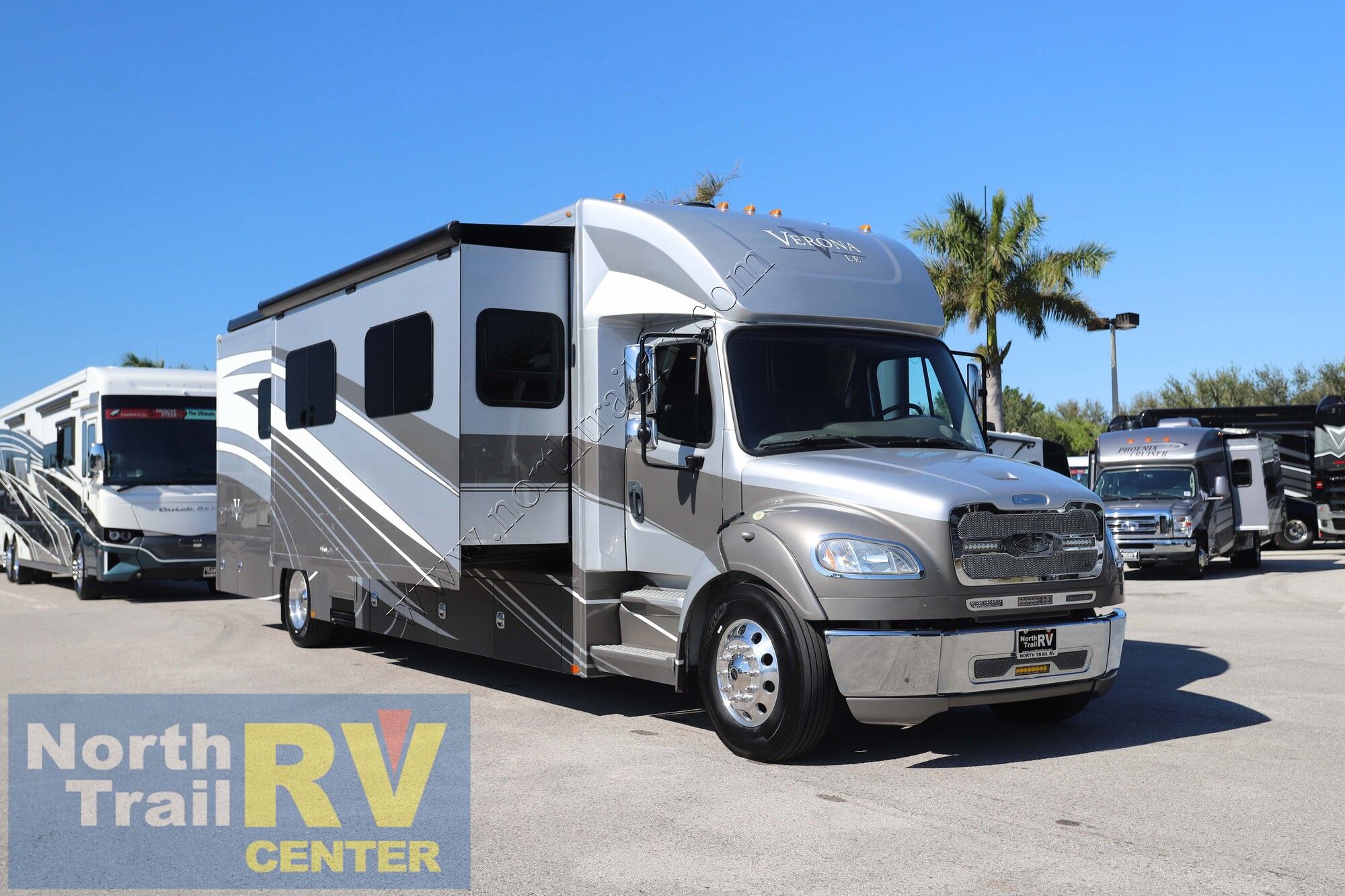 Used 2017 Renegade Rv Verona Le 40LRB Super C  For Sale