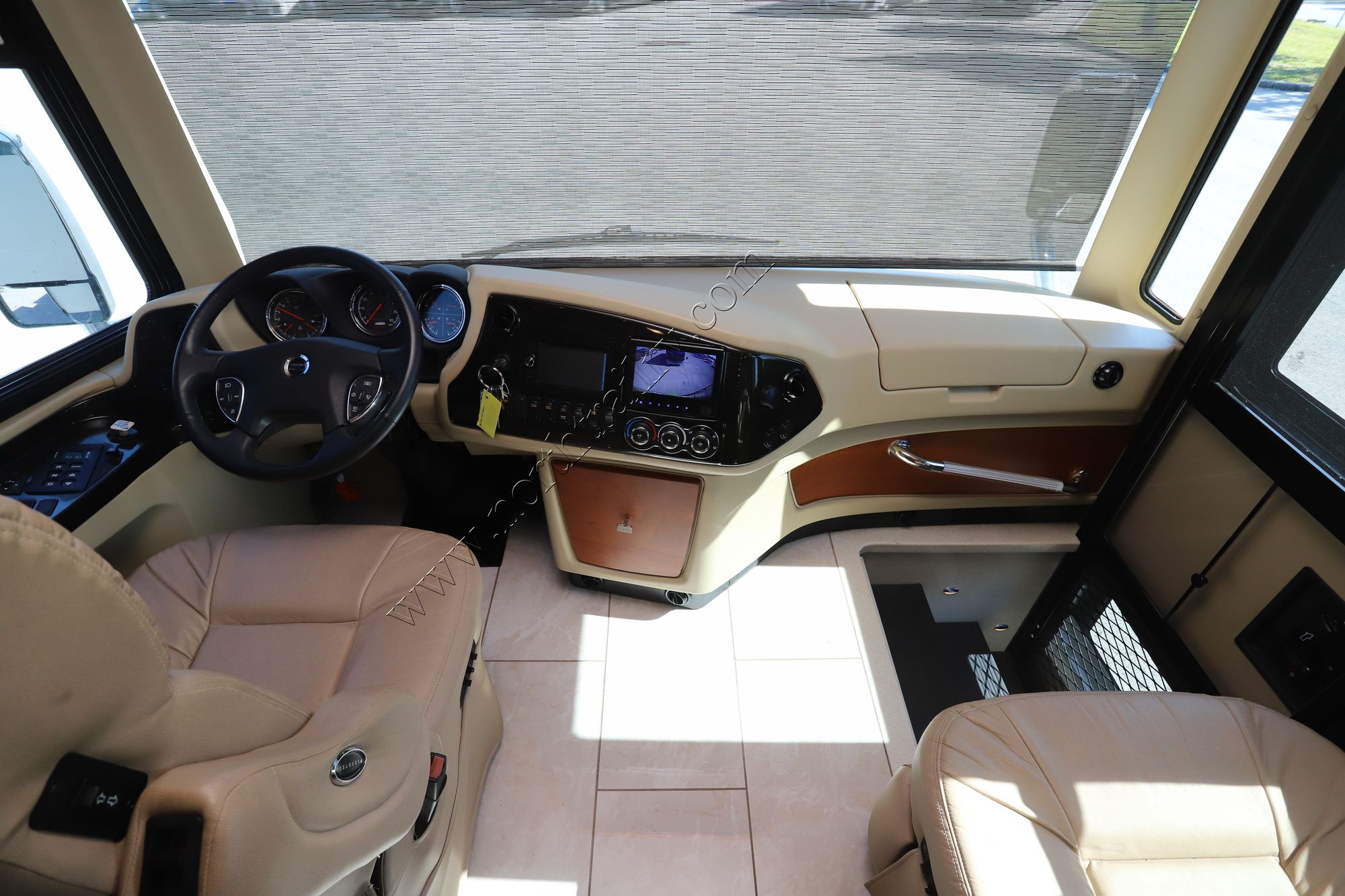 Used 2017 Tiffin Motor Homes Phaeton 40AH Class A  For Sale