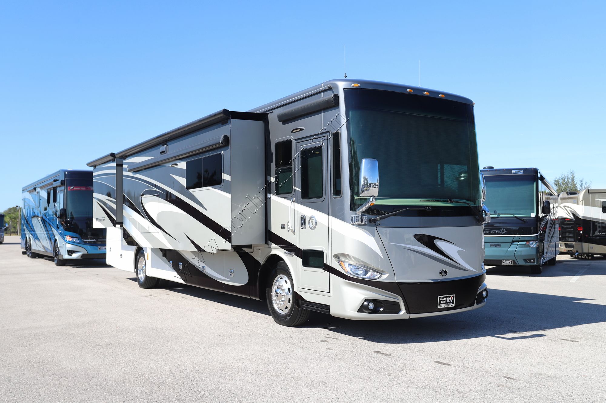 Used 2017 Tiffin Motor Homes Phaeton 40AH Class A  For Sale