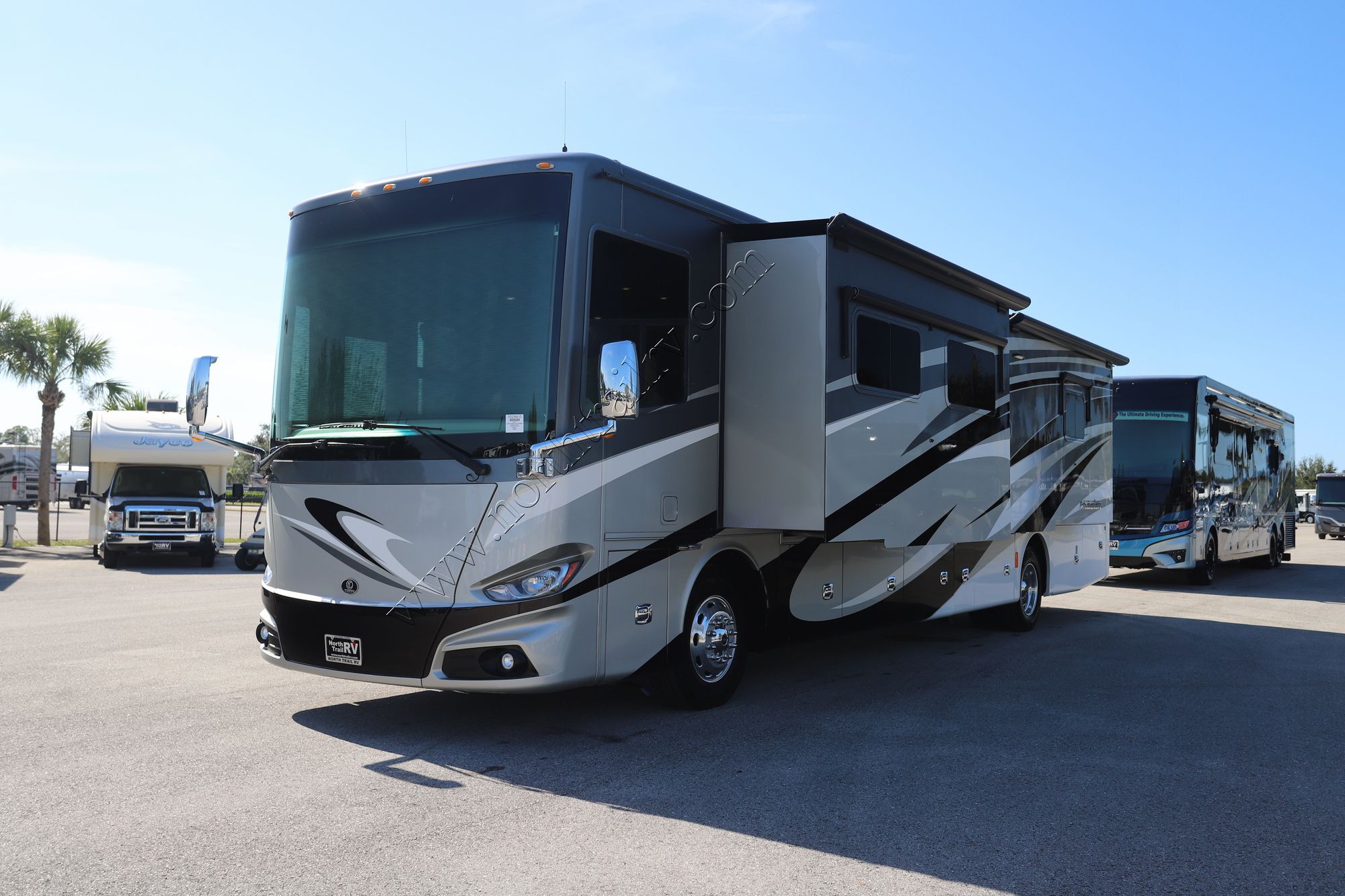 Used 2017 Tiffin Motor Homes Phaeton 40AH Class A  For Sale