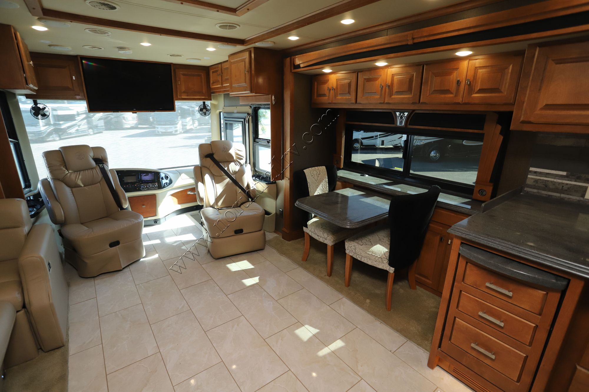 Used 2017 Tiffin Motor Homes Phaeton 40AH Class A  For Sale