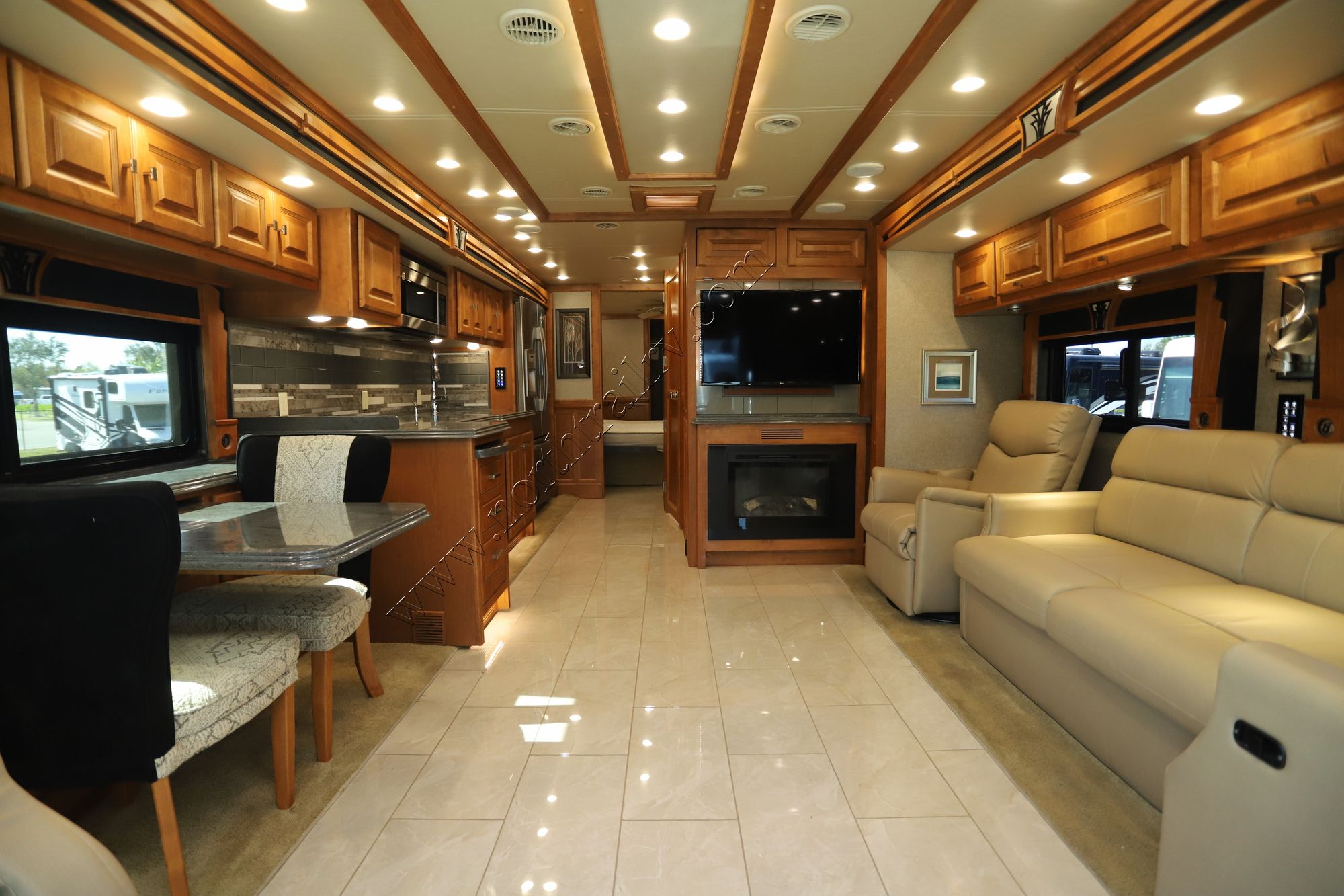 Used 2017 Tiffin Motor Homes Phaeton 40AH Class A  For Sale