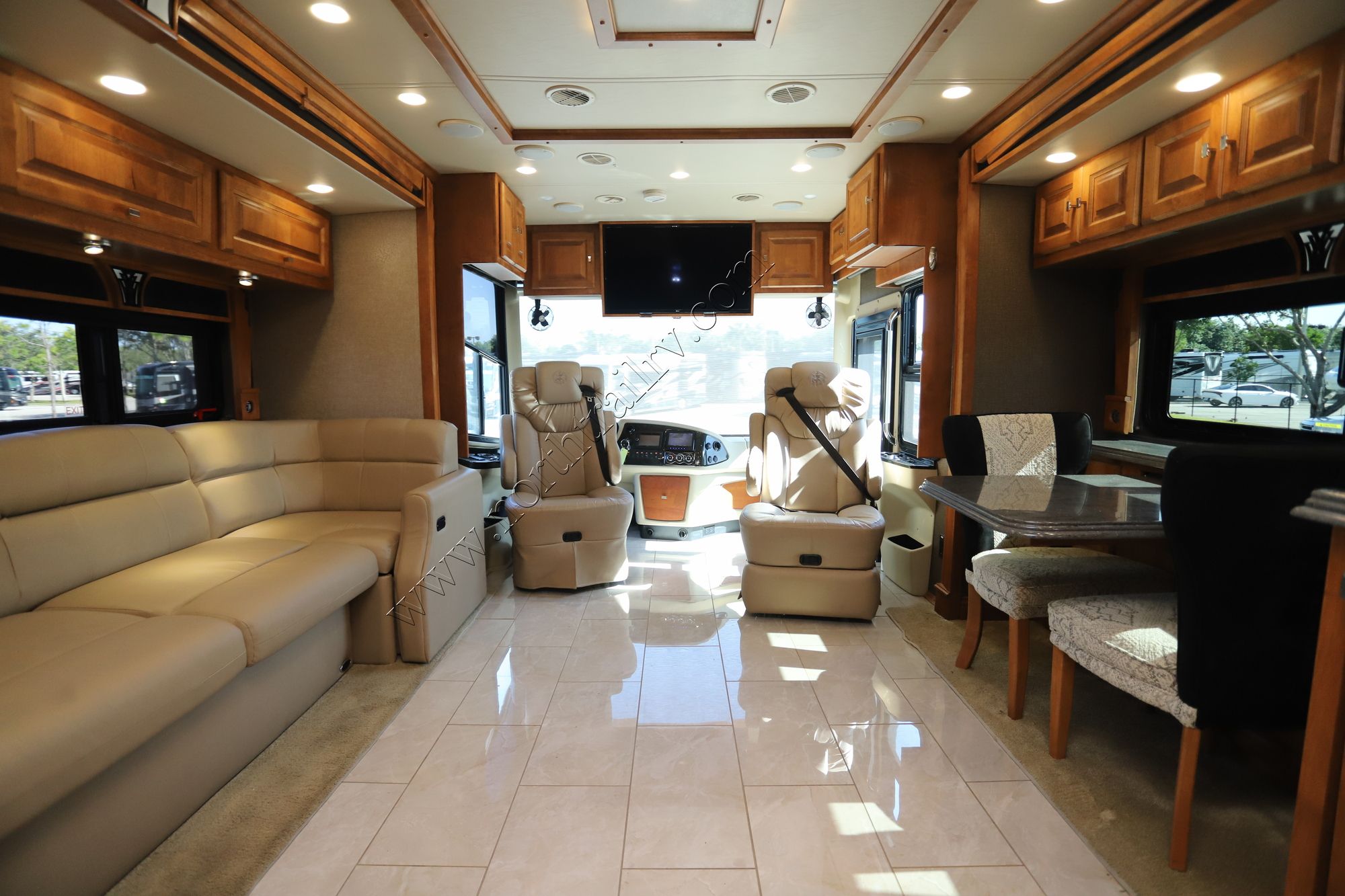 Used 2017 Tiffin Motor Homes Phaeton 40AH Class A  For Sale