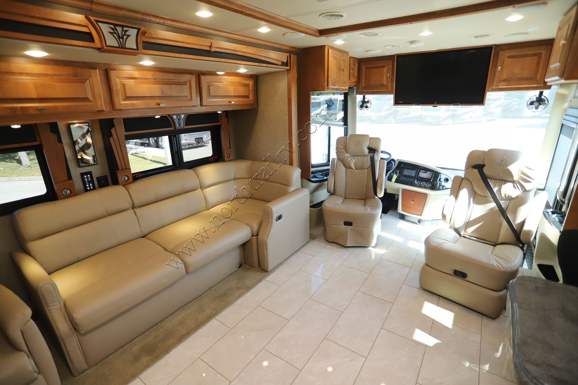 Used 2017 Tiffin Motor Homes Phaeton 40AH Class A  For Sale