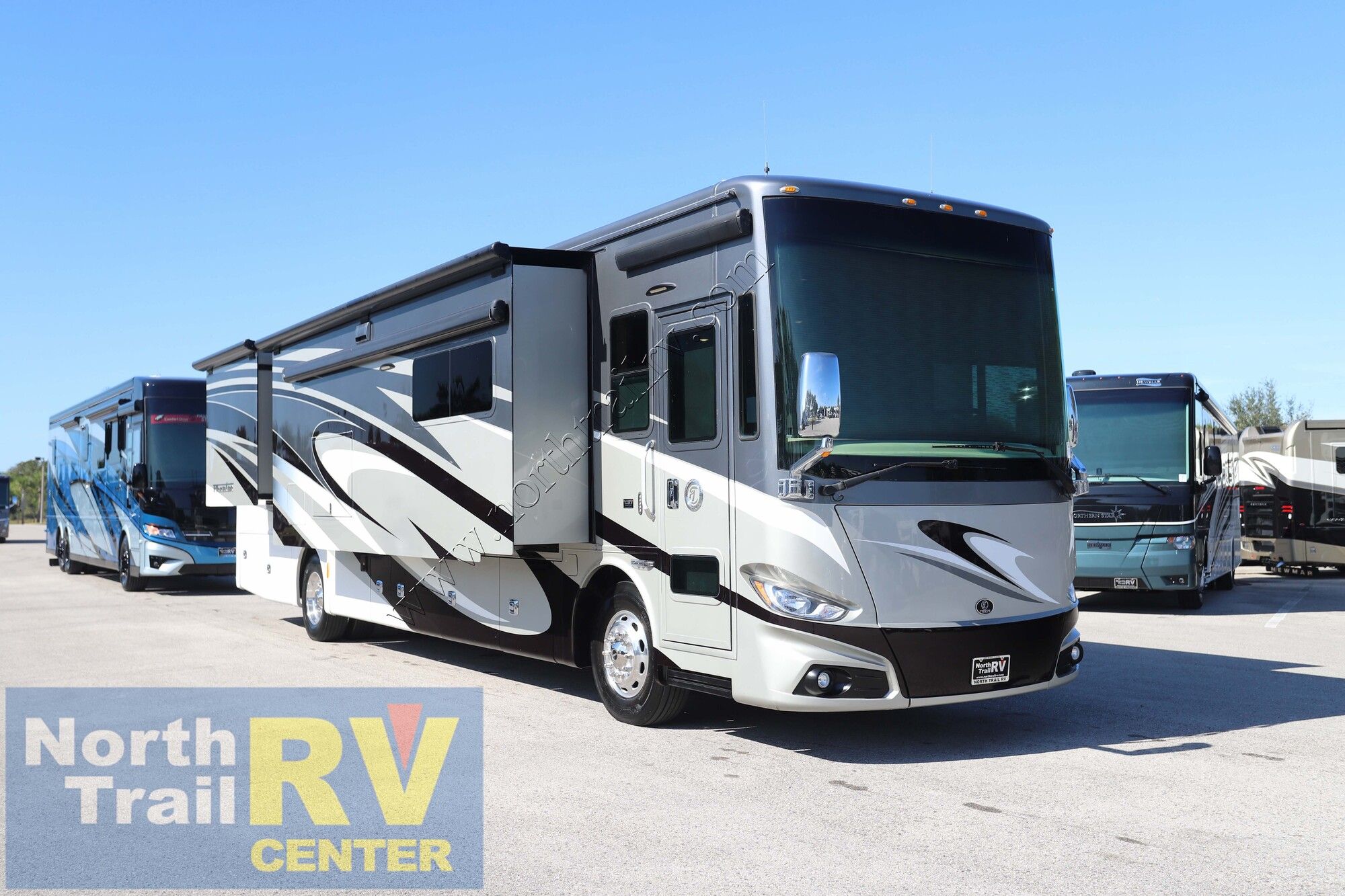 Used 2017 Tiffin Motor Homes Phaeton 40AH Class A  For Sale